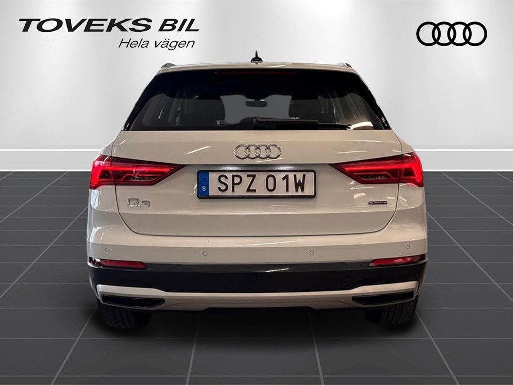 Image about Audi Q3 Q3 40 TFSI quattro Proline advanced 190 hk S tronic