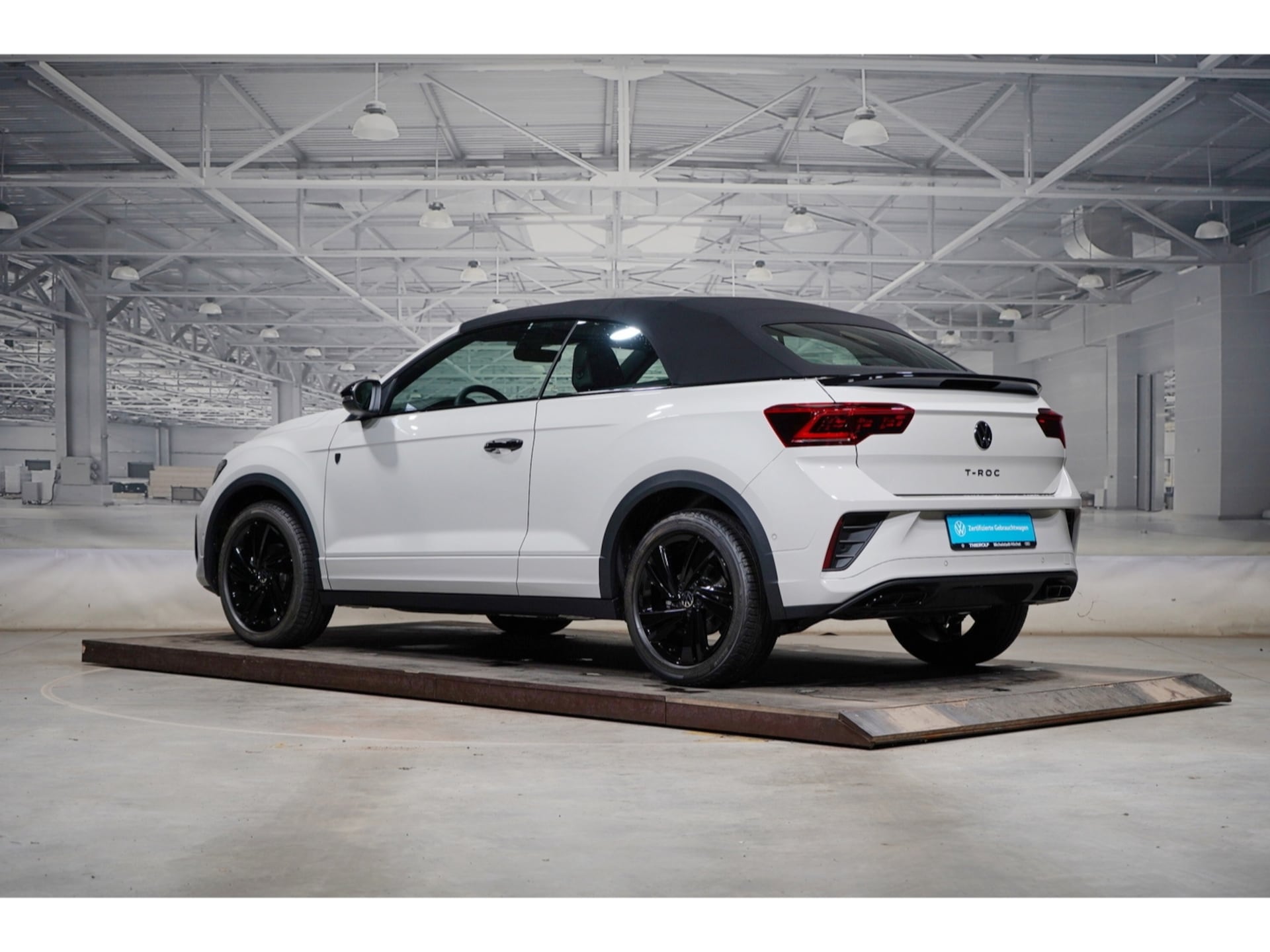 Volkswagen T-Roc Cabriolet R-Line
