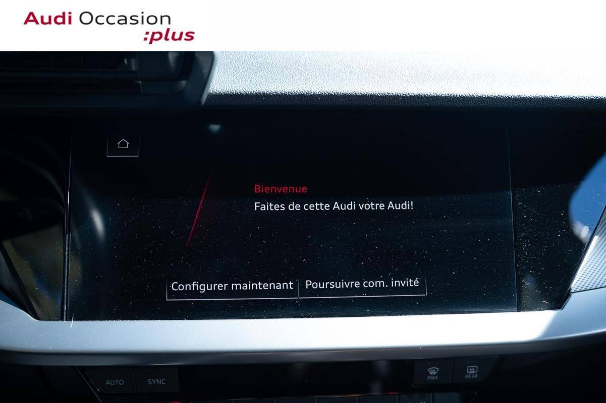 Image about Audi A3 Sportback S line 35 TFSI 110 kW (150 ch) S tronic