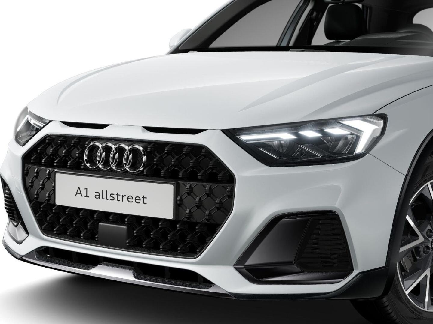 Immagine di Audi A1 allstreet Admired 30 TFSI 81 kW (110 CV) S tronic - Vista: for more details contact your dealer