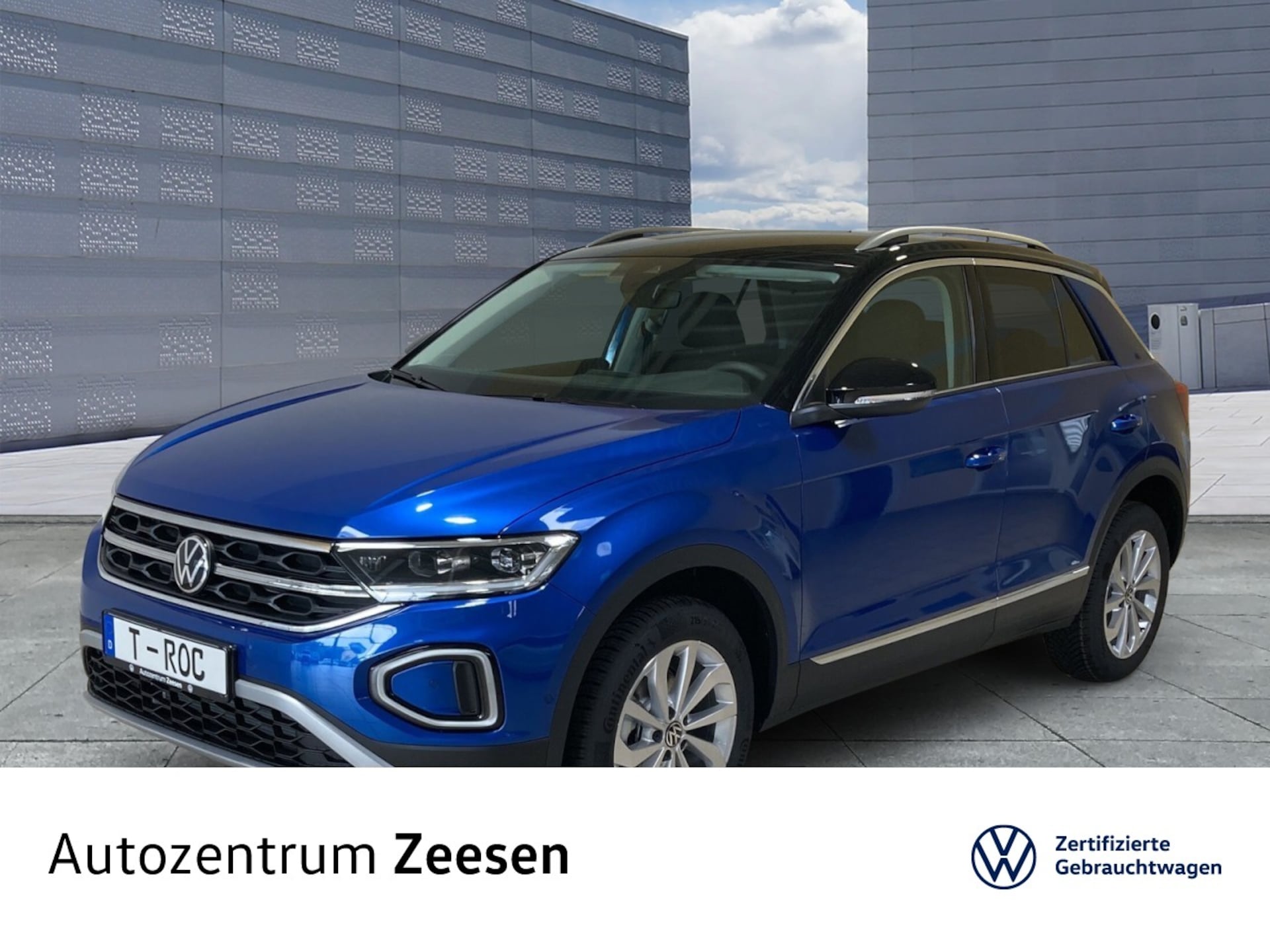 Volkswagen T-Roc Style