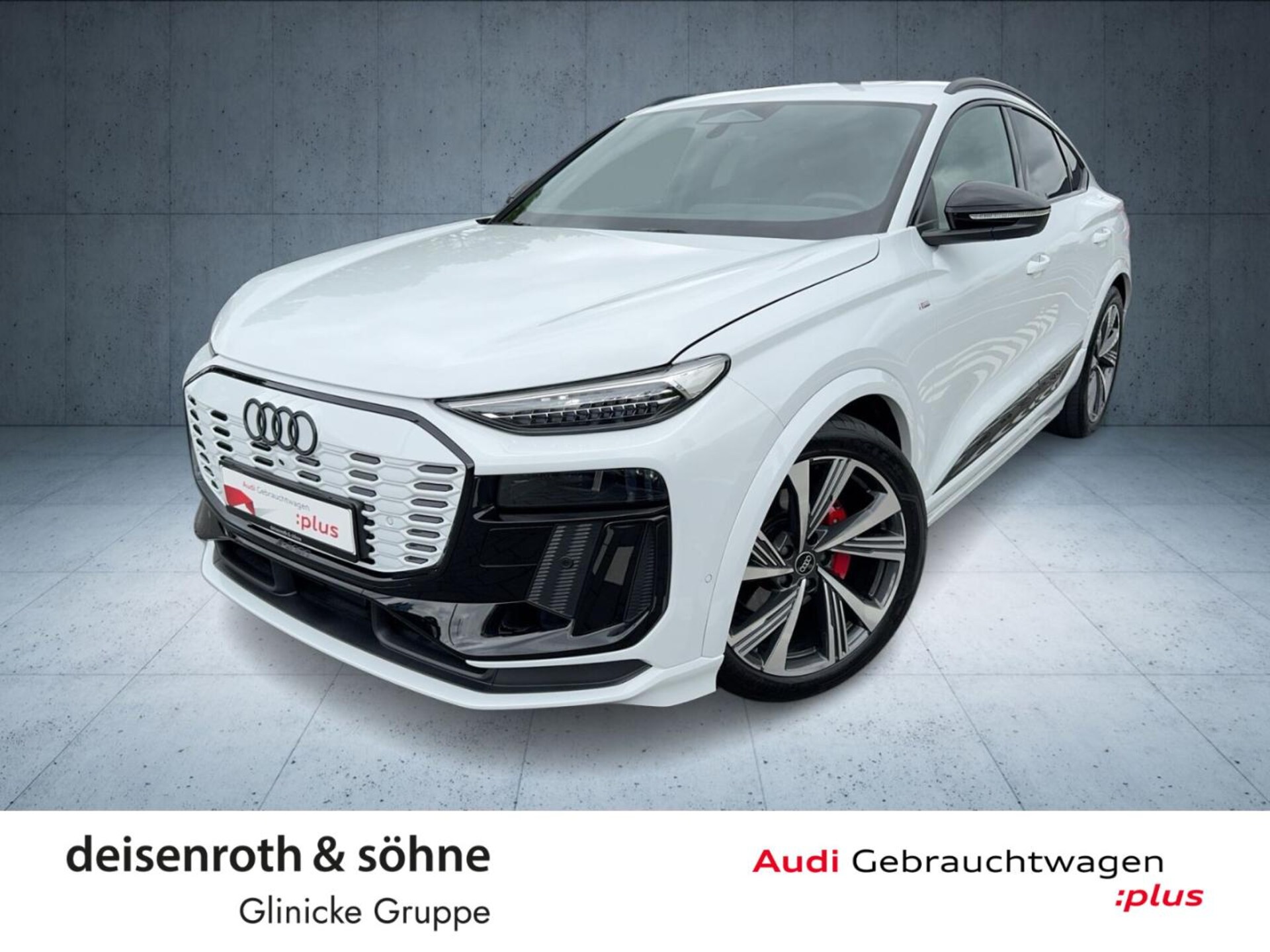 Audi Q6 Sportback e-tron