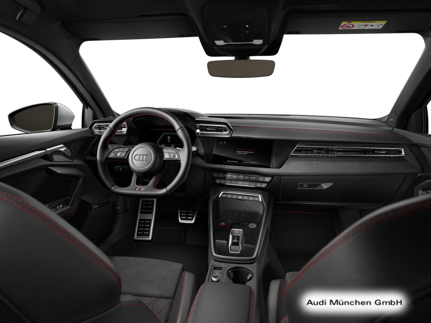 Bild über Audi S3 Sportback TFSI quattro S tronic - für weitere Informationen kontaktieren Sie den Audi Partner