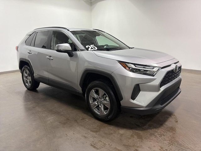 2025 Toyota RAV4 Hybrid