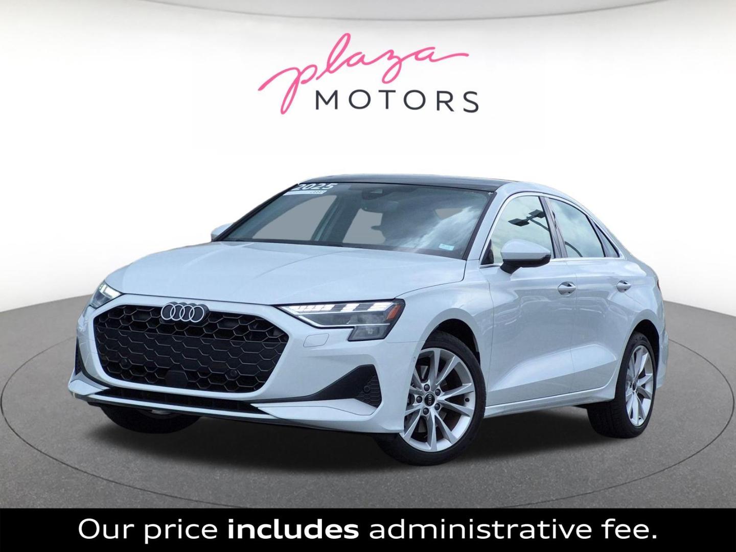 2025 Audi A3 Sedan