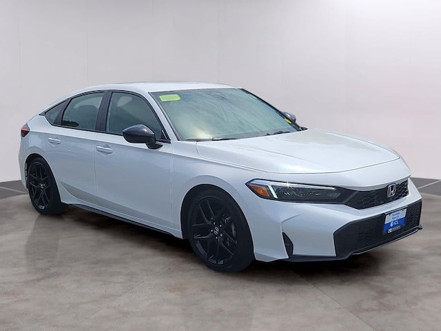 2026 Honda Civic Hatchback