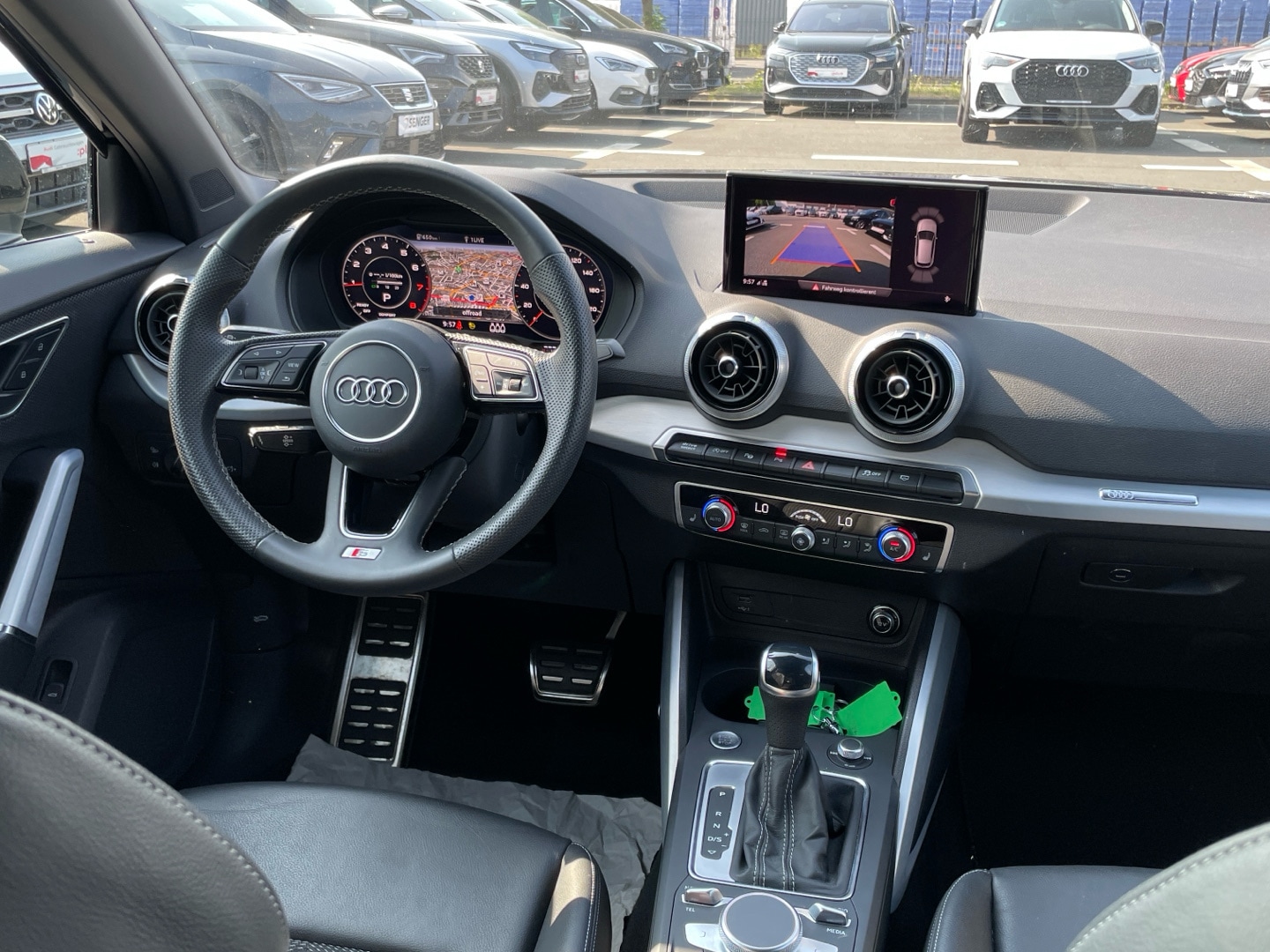 Bild über Audi Q2 35 TFSI S tronic - für weitere Informationen kontaktieren Sie den Audi Partner