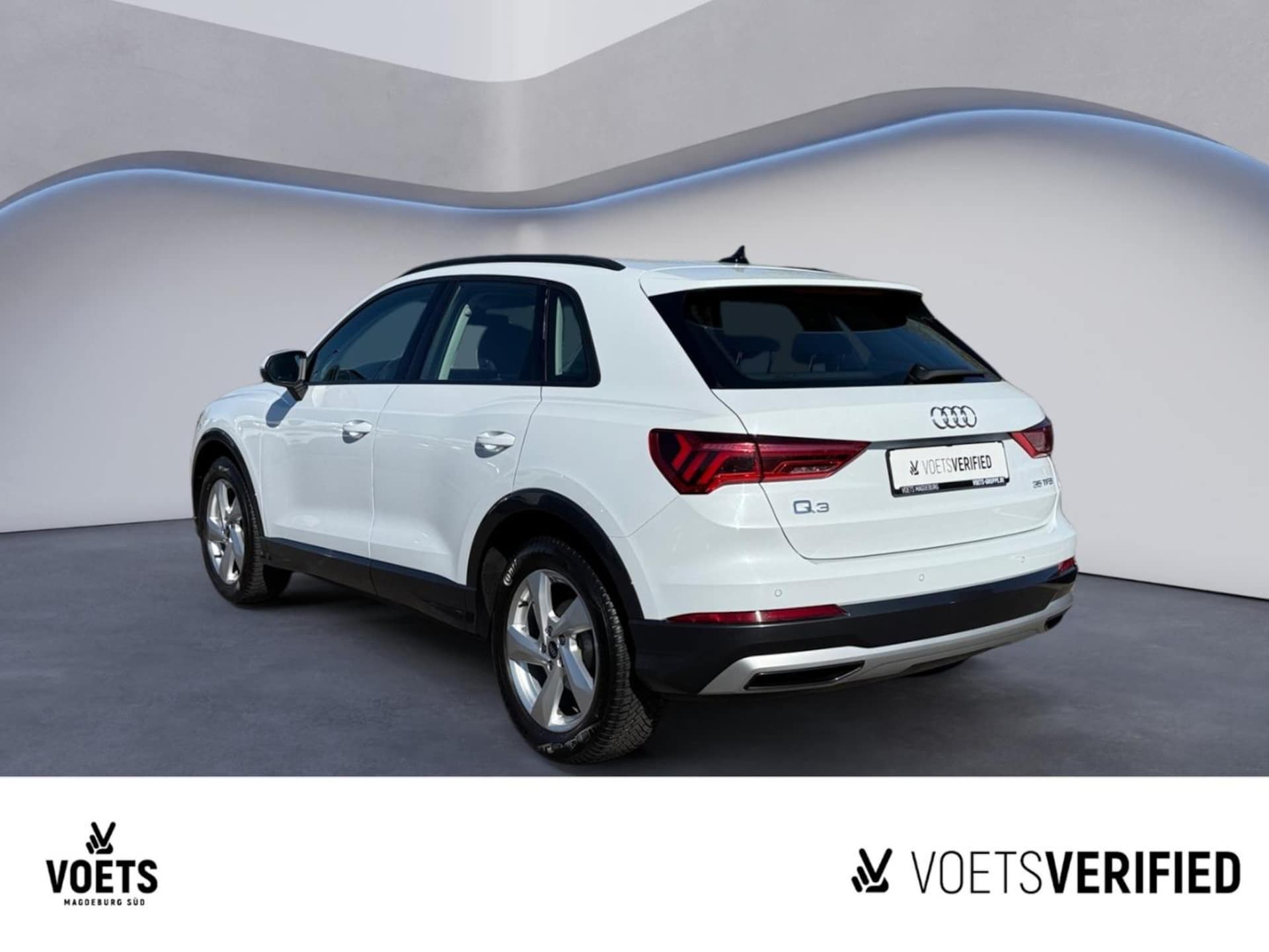 Audi Q3 SUV advanced