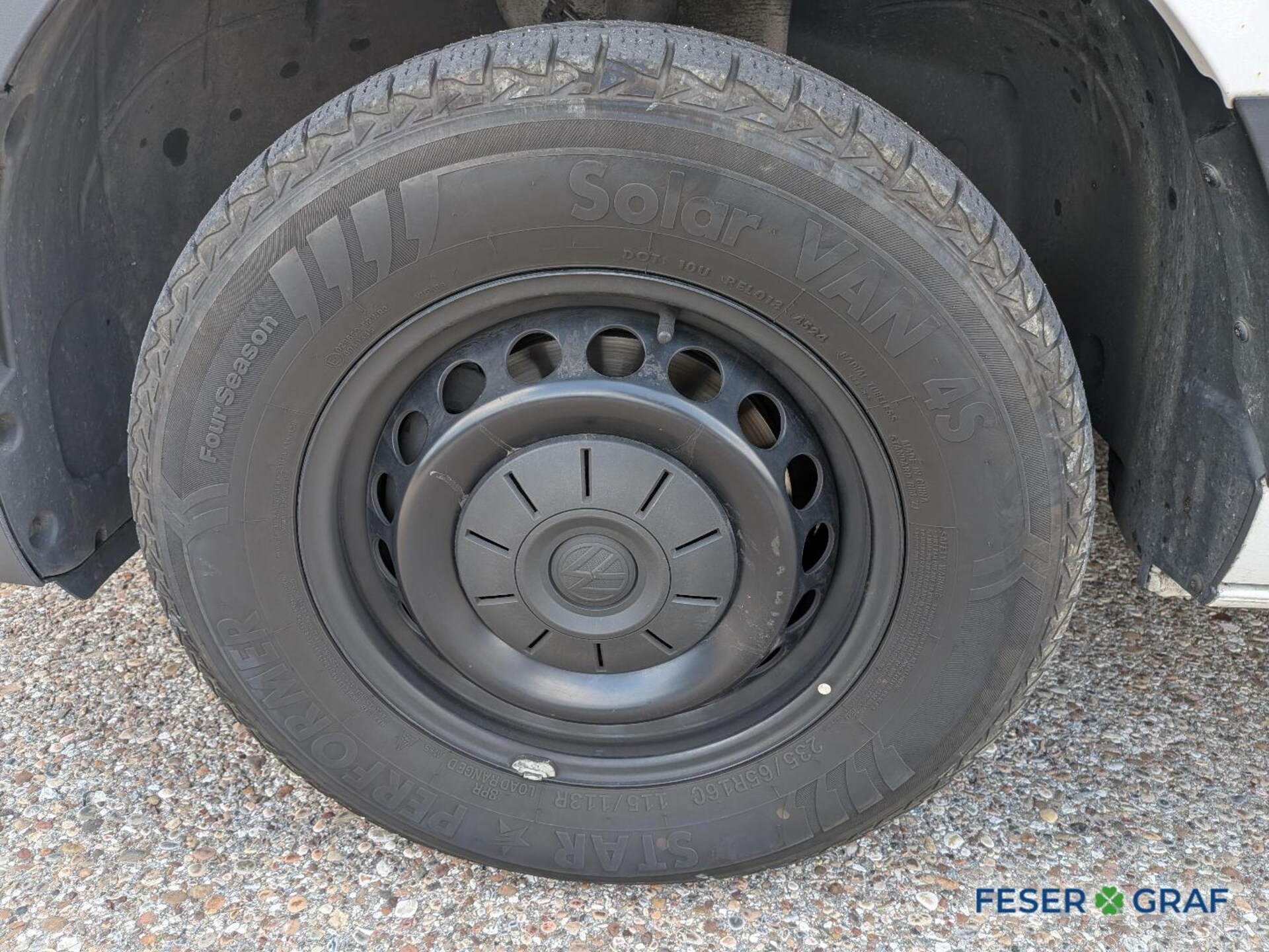 Volkswagen Crafter Kasten mittlerer Radstand