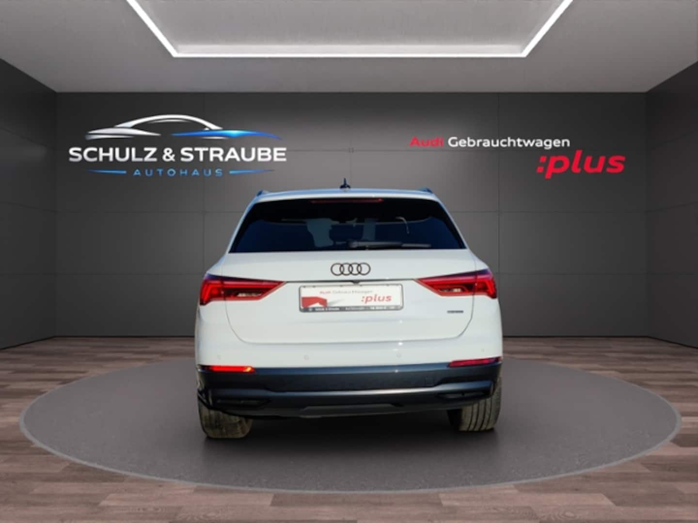 Bild über Audi Q3 TFSI quattro 140 kW S tronic - für weitere Informationen kontaktieren Sie den Audi Partner