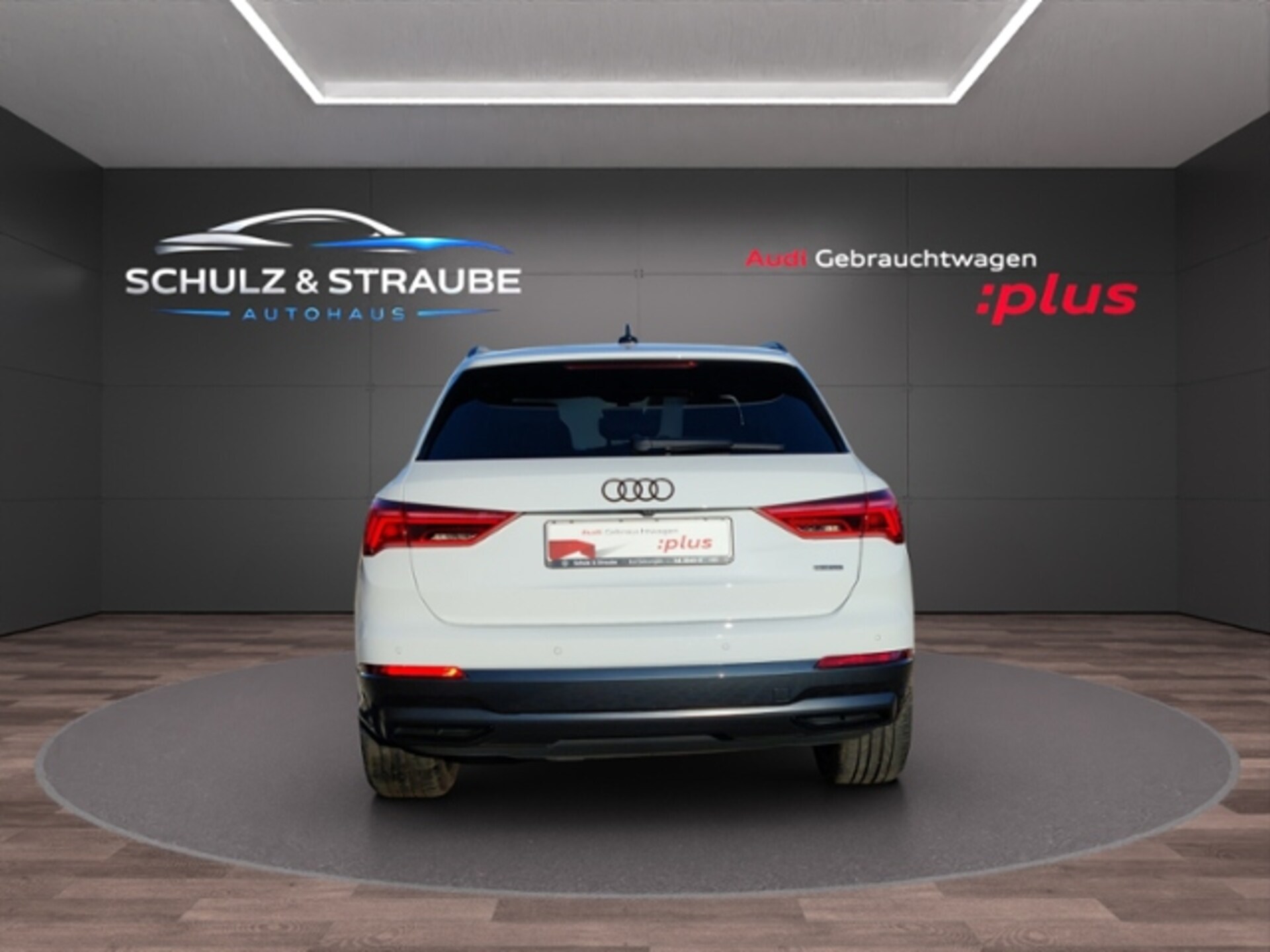Audi Q3 SUV advanced