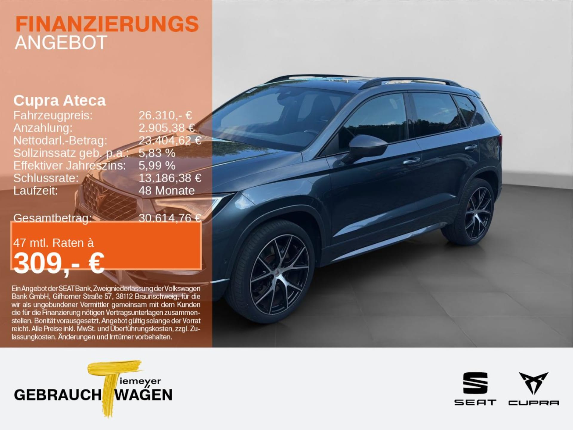 CUPRA Ateca