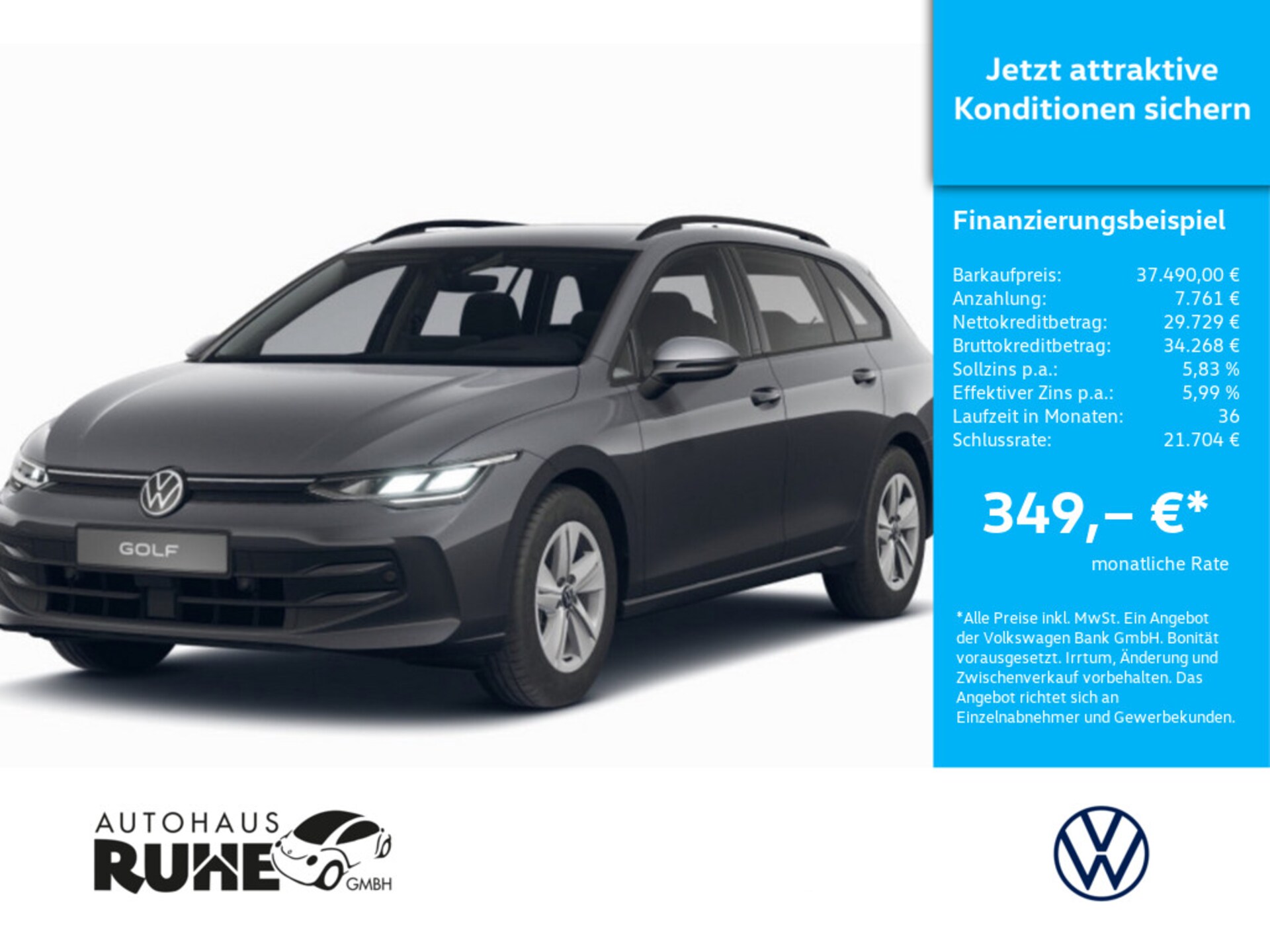 Volkswagen Golf Variant Life