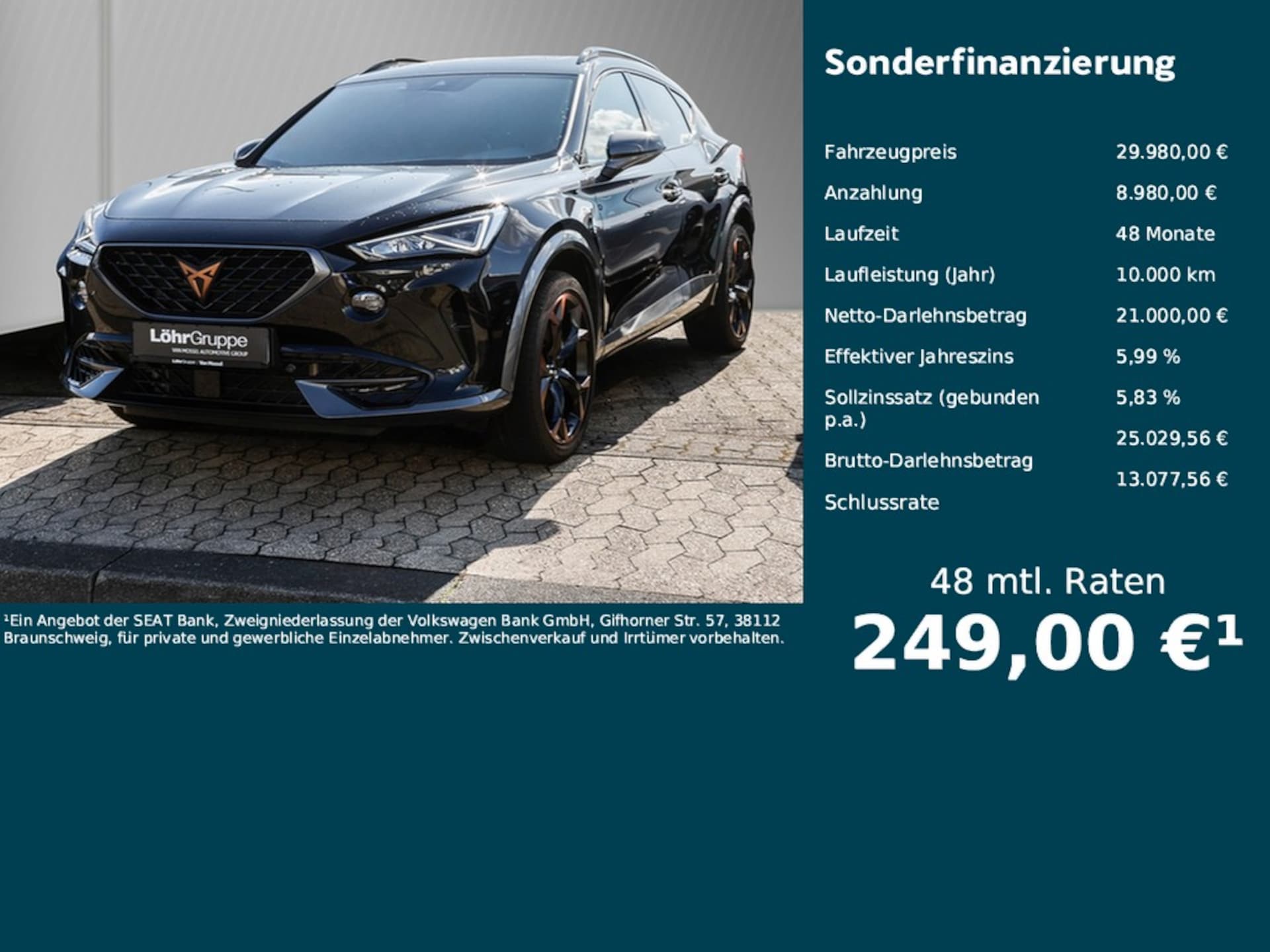 CUPRA Formentor VZ