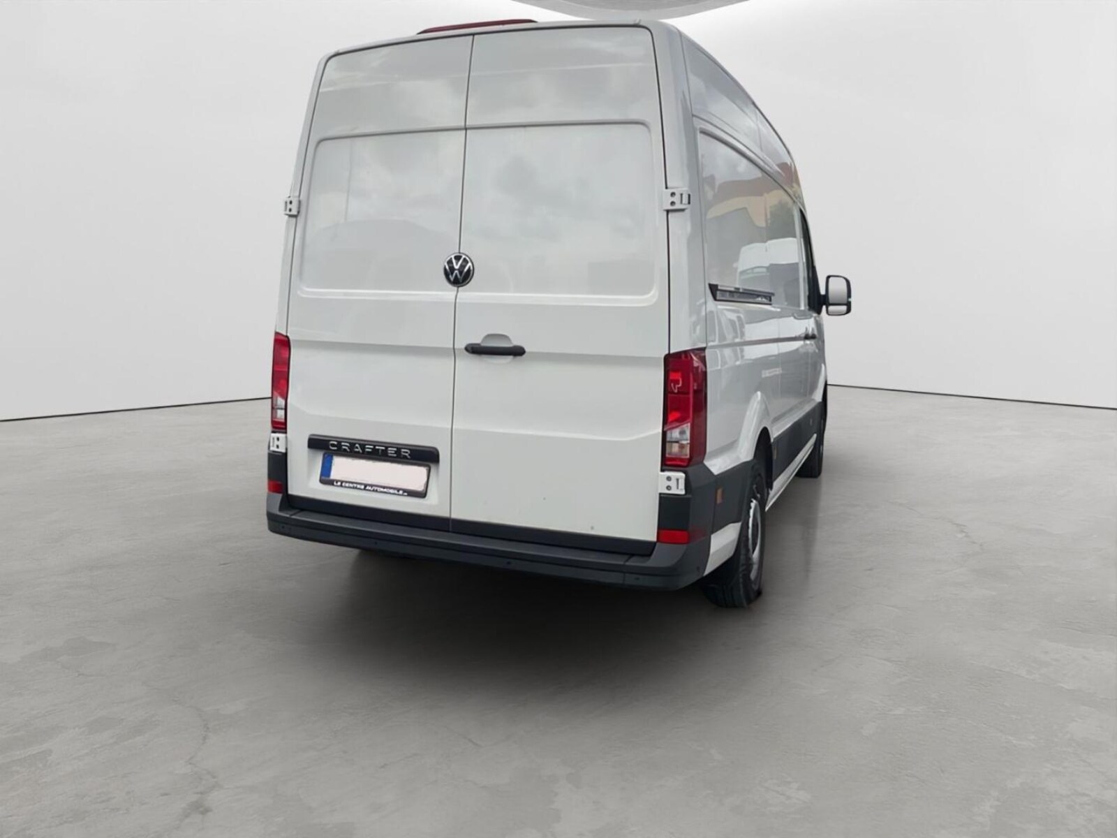 Volkswagen Crafter Kasten mittlerer Radstand – Bild 4