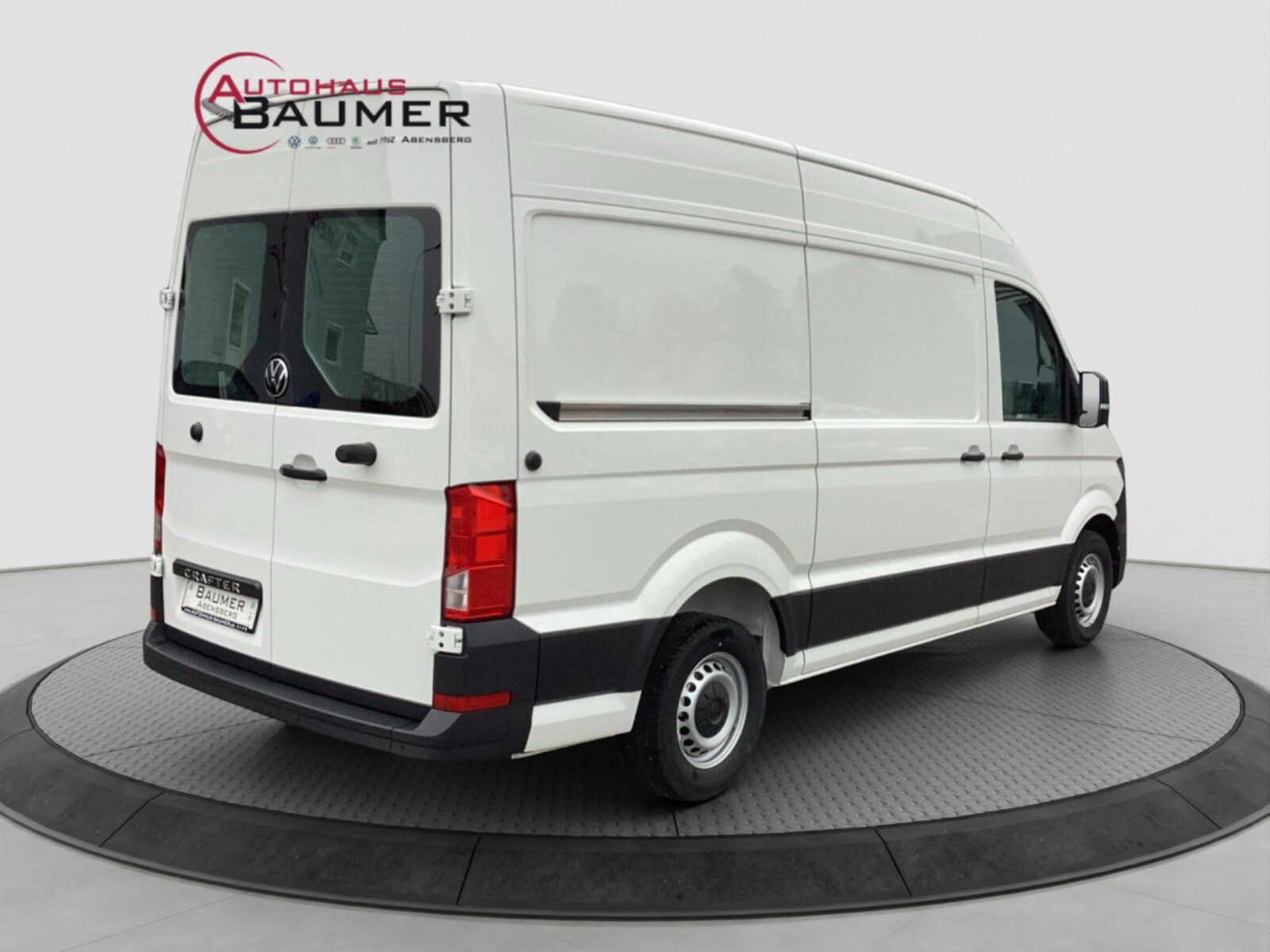 Volkswagen Crafter Kasten mittlerer Radstand – Bild 5