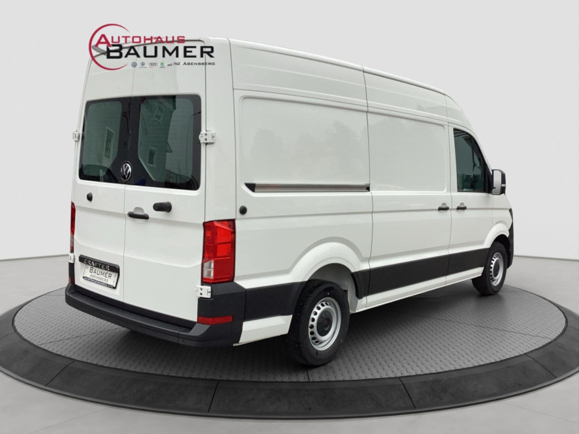 Volkswagen Crafter Kasten mittlerer Radstand