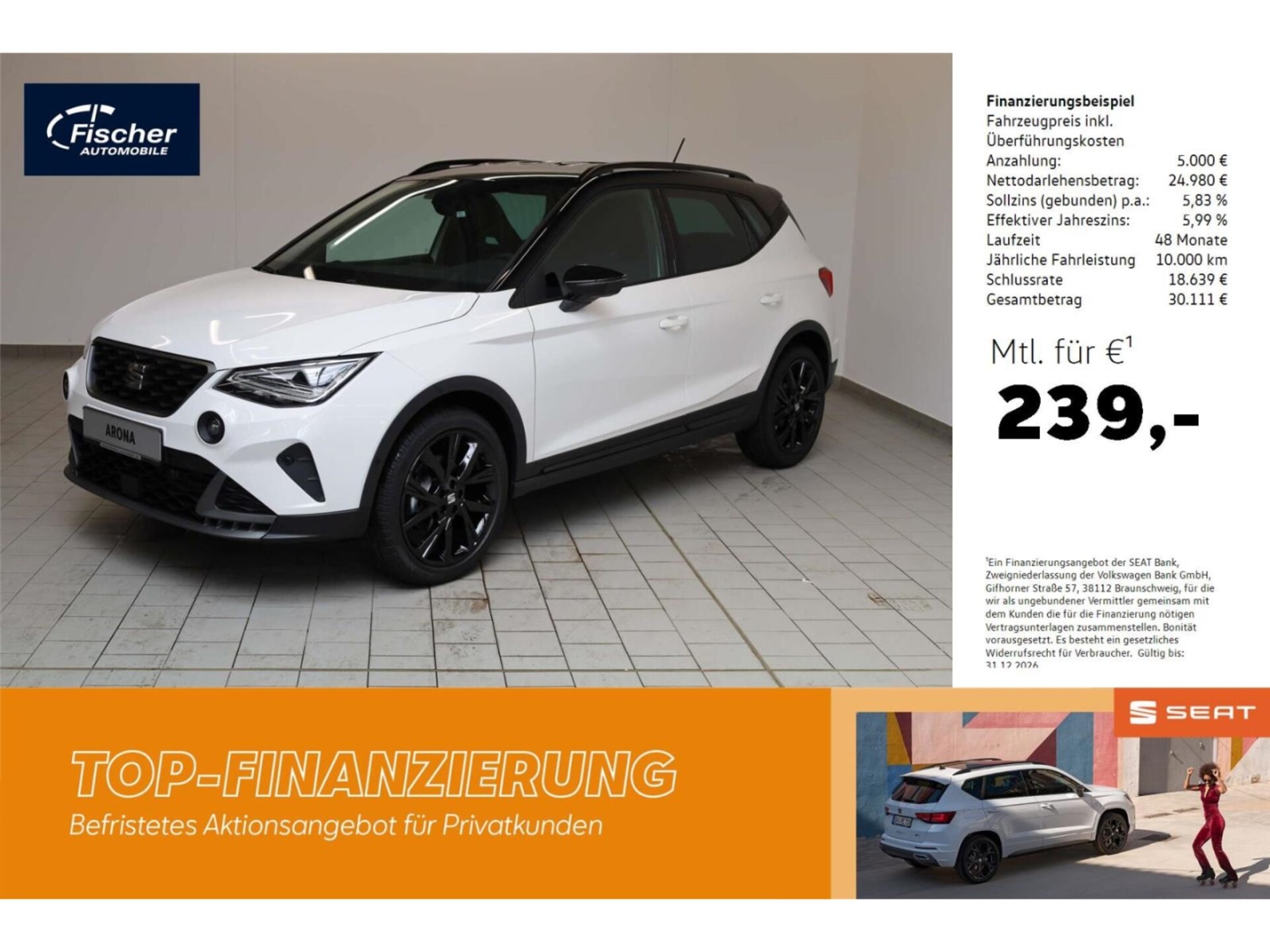 SEAT Arona FR