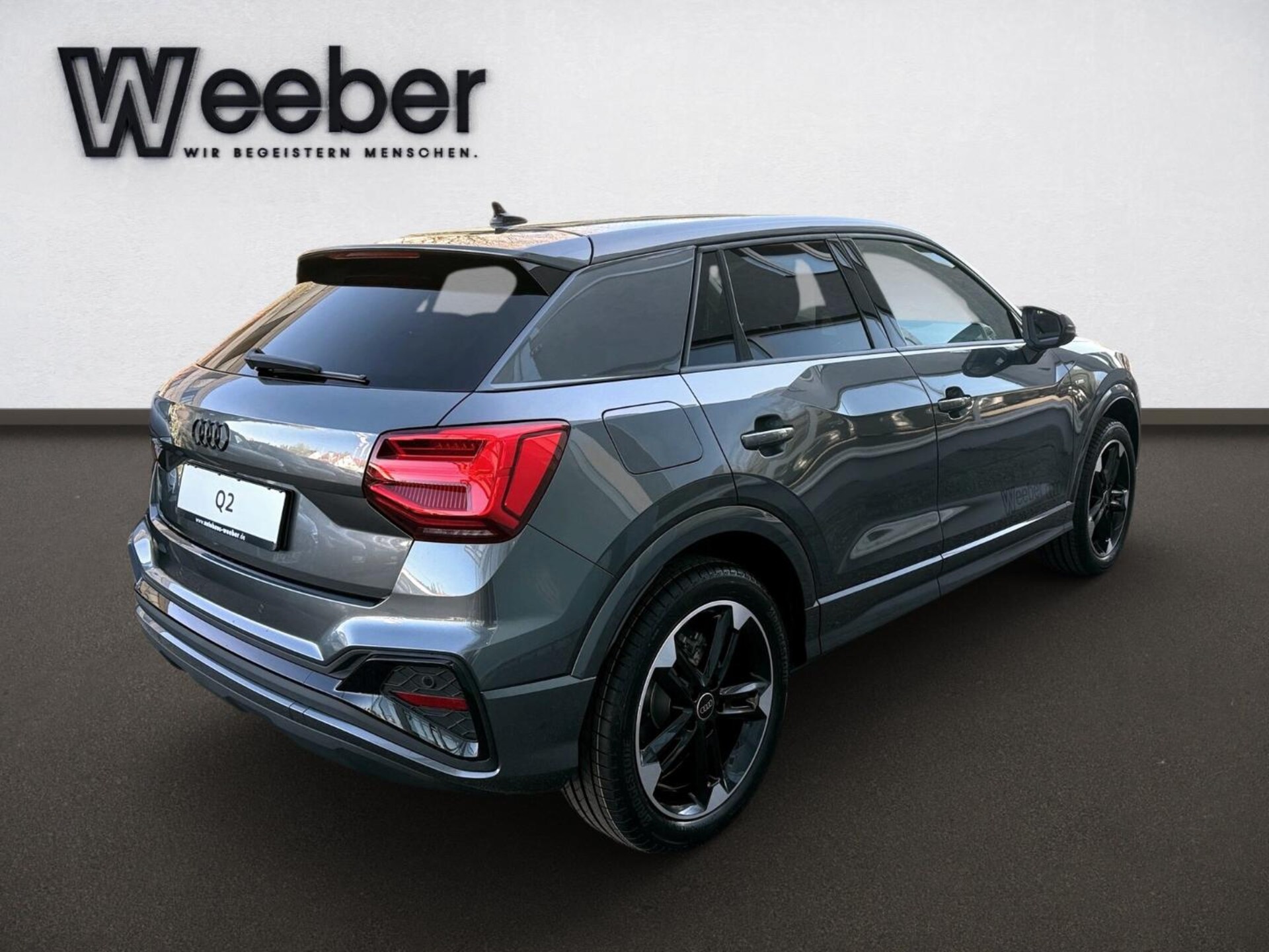 Audi Q2 S line