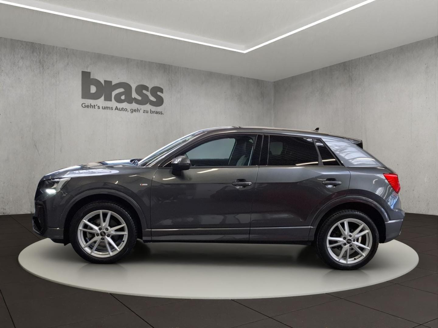 Bild über Audi Q2 S line 40 TFSI quattro S tronic - für weitere Informationen kontaktieren Sie den Audi Partner