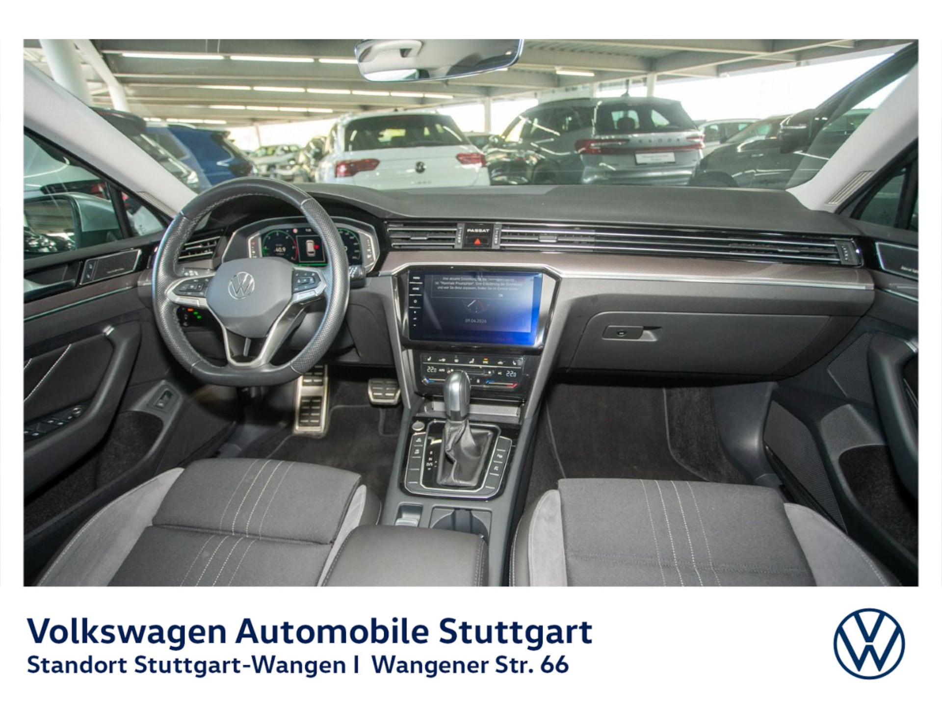 Volkswagen Passat Variant Alltrack