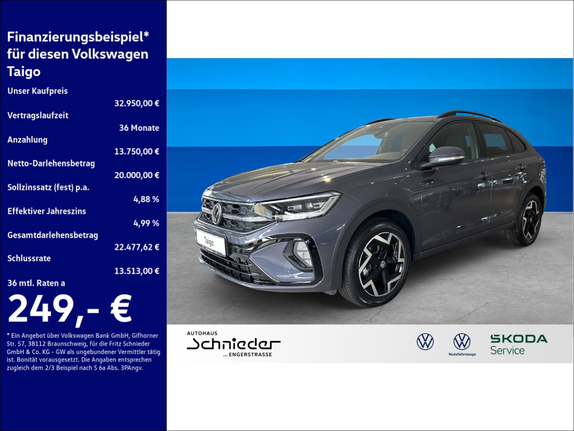 Volkswagen Taigo R-Line