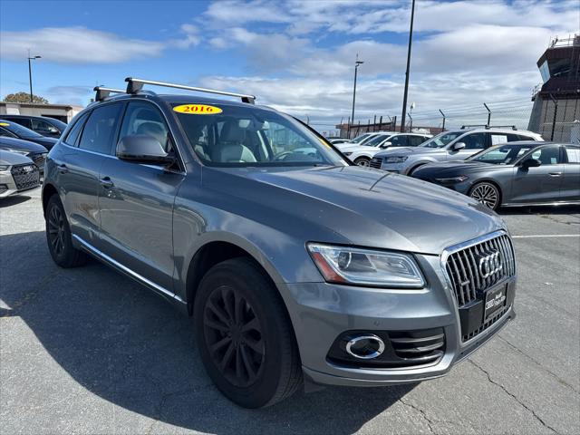 Used 2016 Audi Q5 Premium Plus with VIN WA1L2AFP7GA005471 for sale in Palo Alto, CA