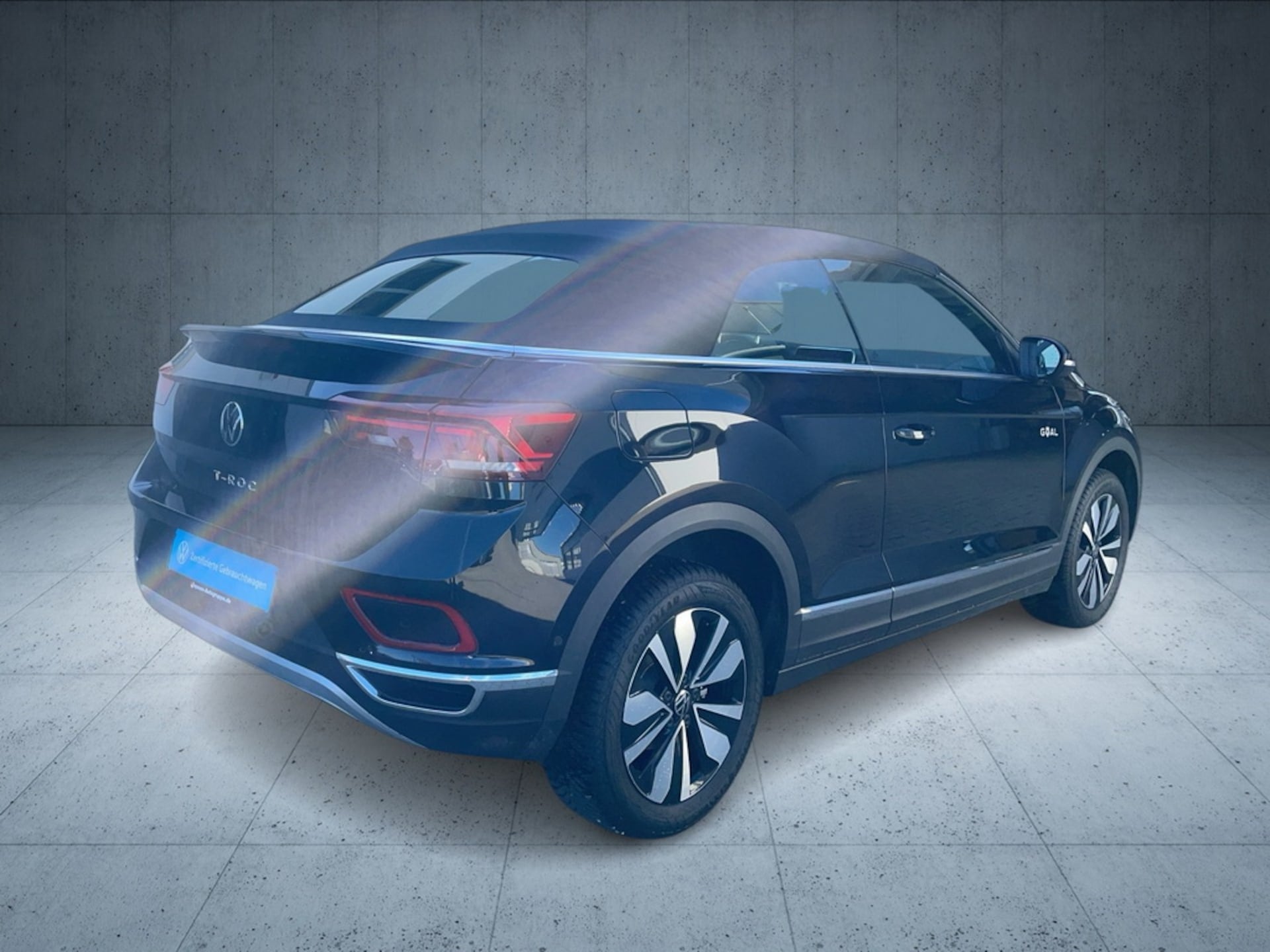 Volkswagen T-Roc Cabriolet Style