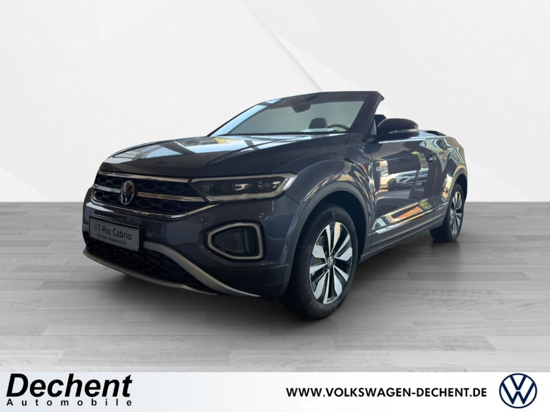 Volkswagen T-Roc Cabriolet Style