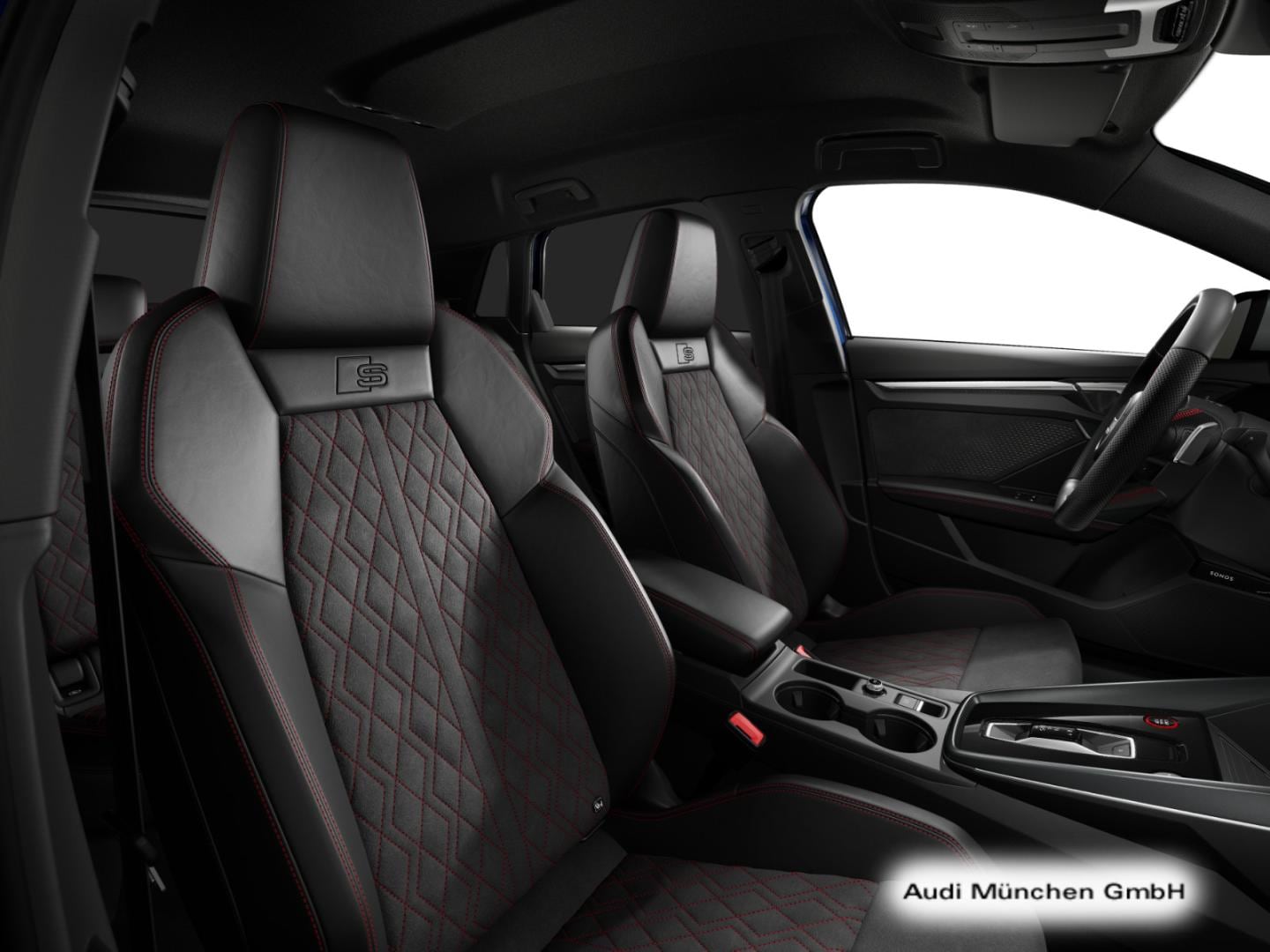 Bild über Audi S3 Sportback TFSI quattro S tronic - für weitere Informationen kontaktieren Sie den Audi Partner
