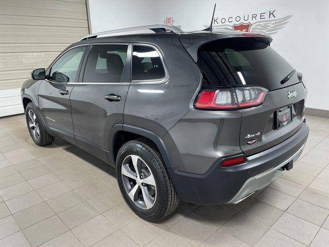 2021 Jeep Cherokee
