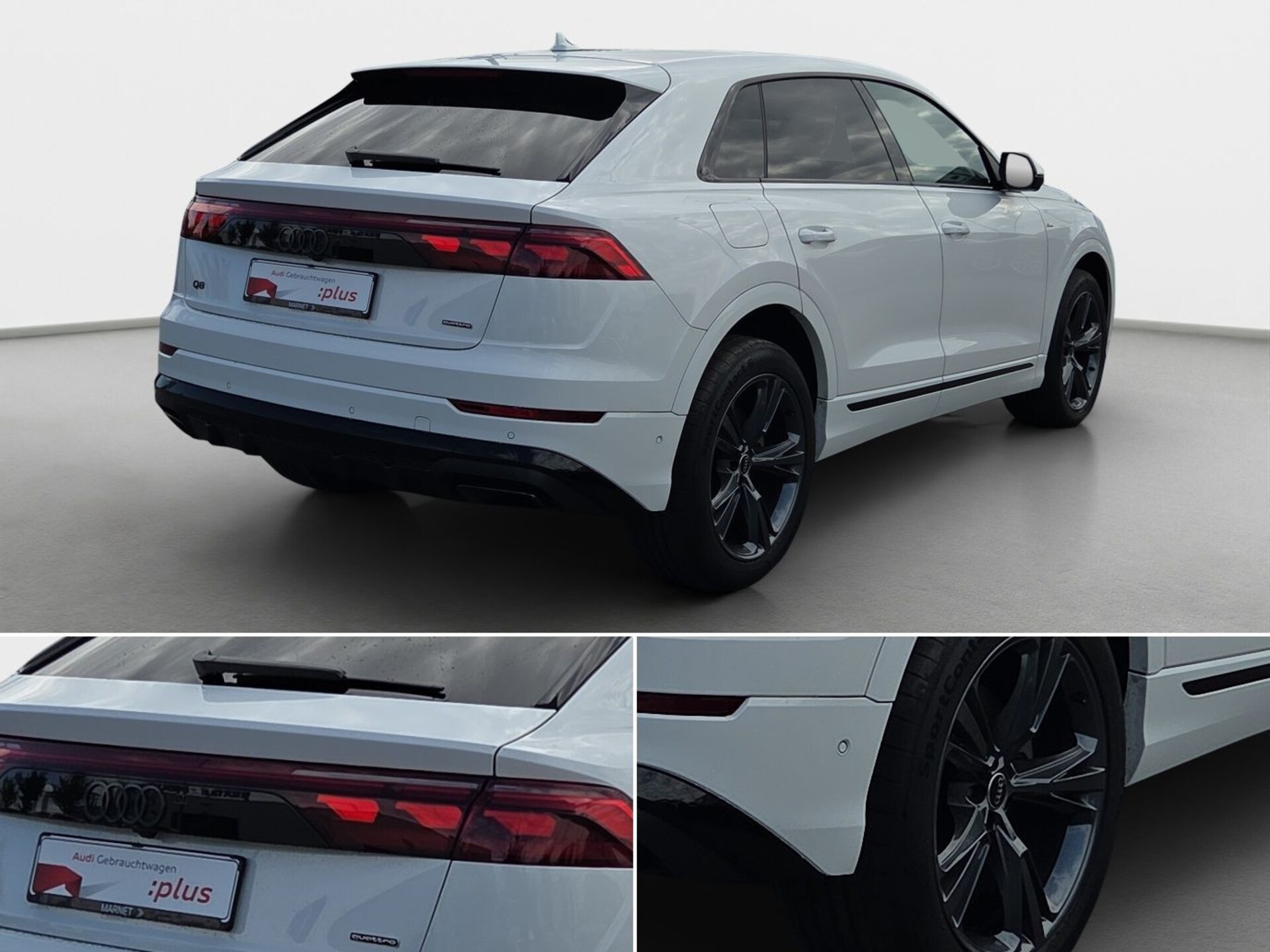 Audi Q8 SUV