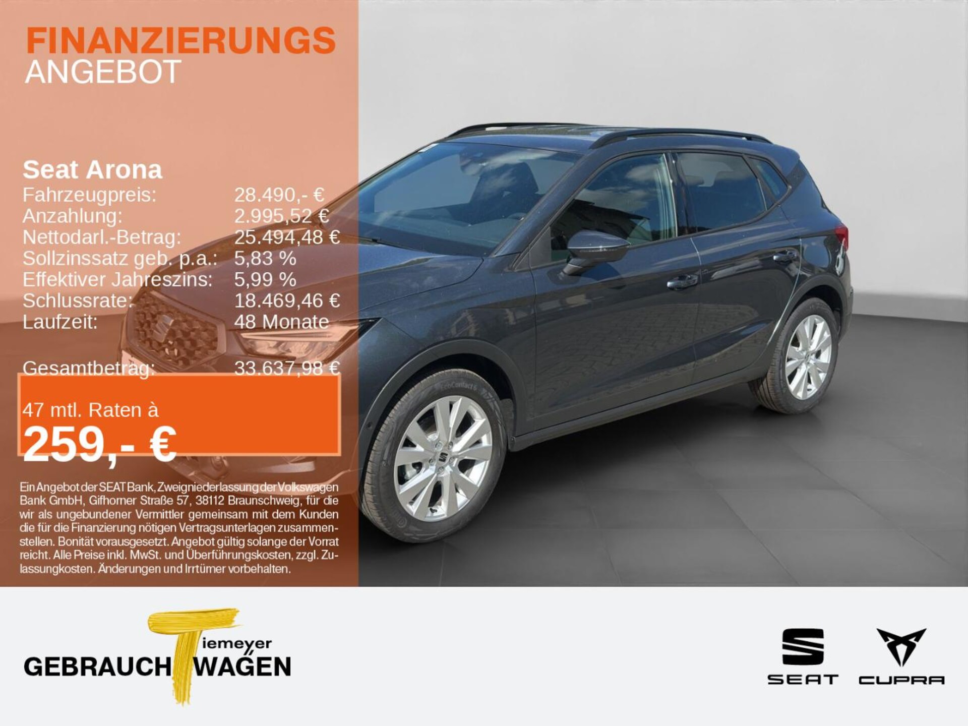 SEAT Arona Style