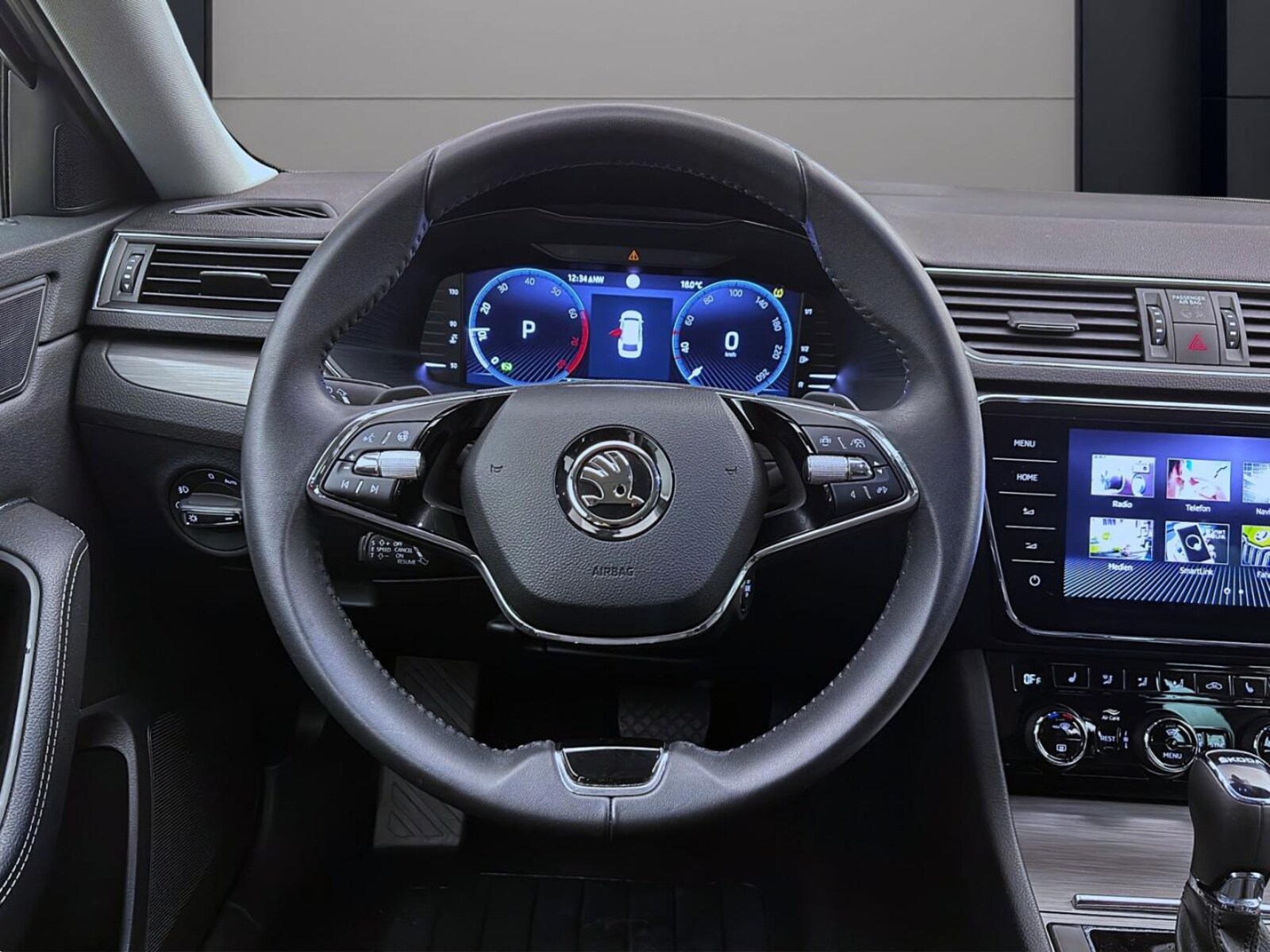 Škoda Superb Combi – Bild 12