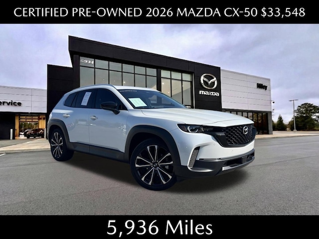 Photo of 2026 Mazda CX-50