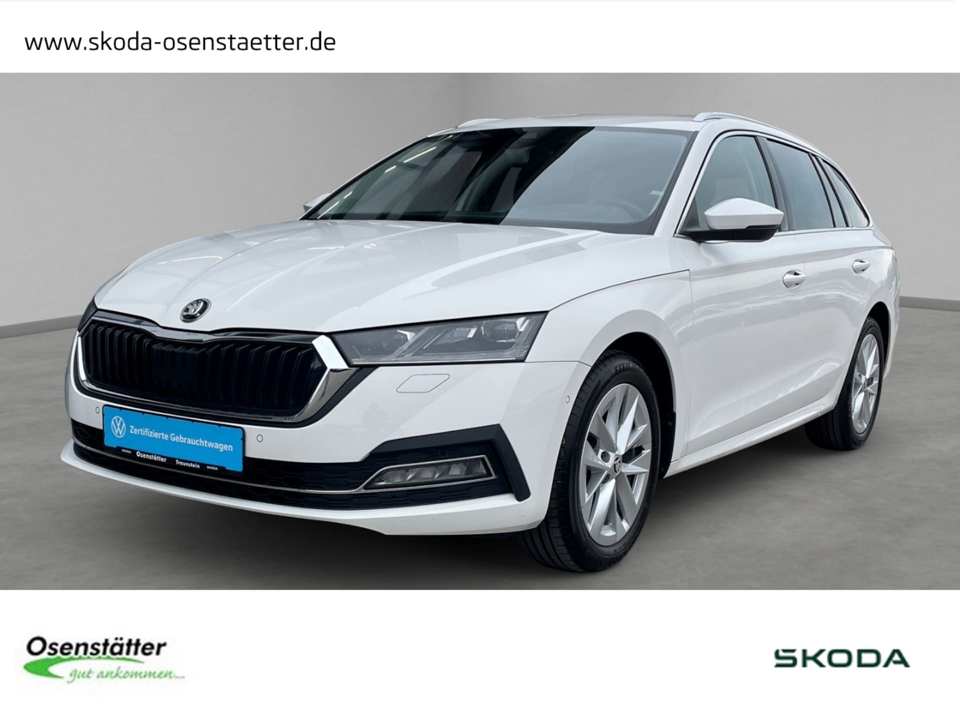 Skoda Octavia Combi Style