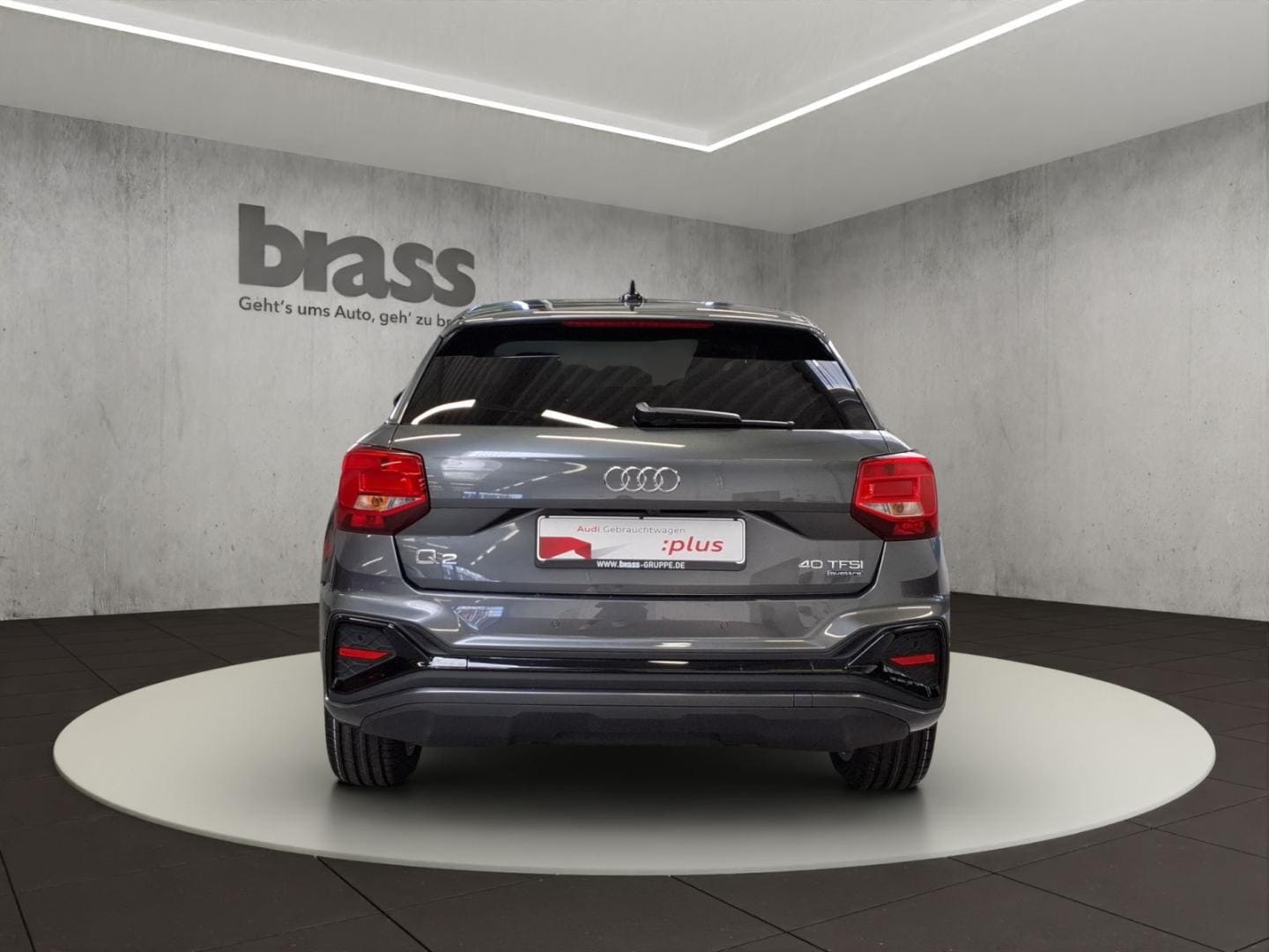 Bild über Audi Q2 S line 40 TFSI quattro S tronic - für weitere Informationen kontaktieren Sie den Audi Partner