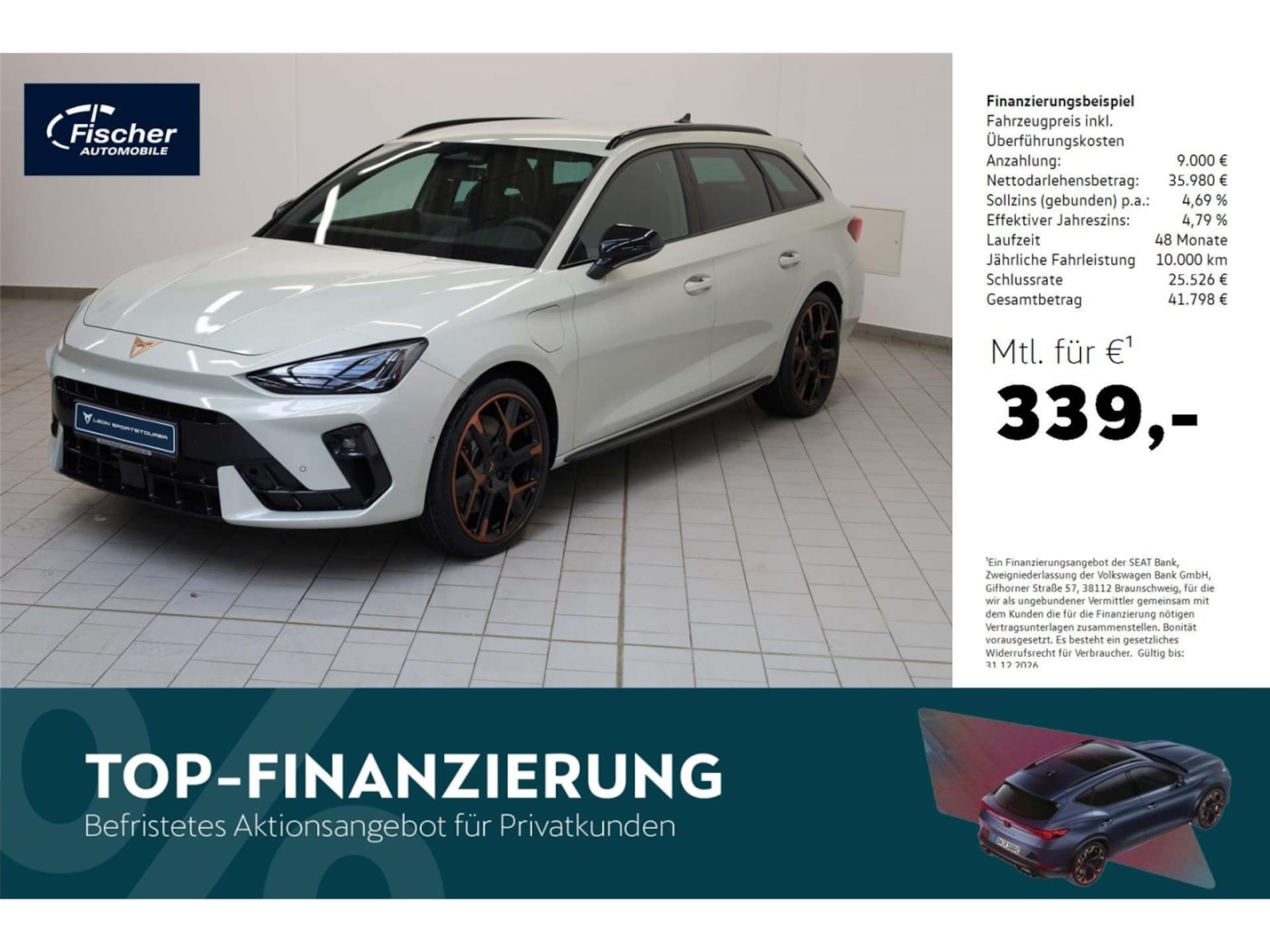 CUPRA Leon Sportstourer VZ