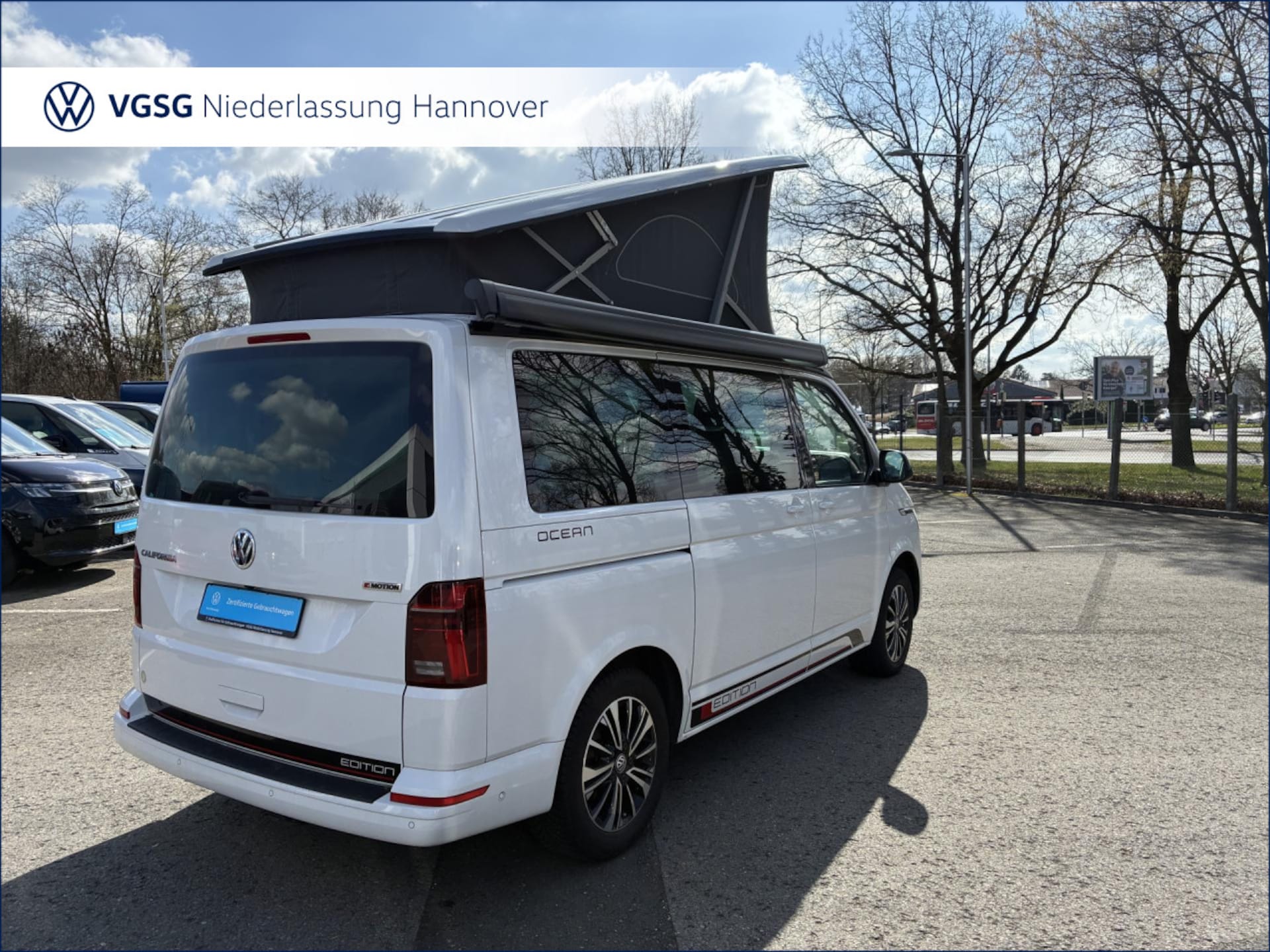 Volkswagen T6.1 California Ocean