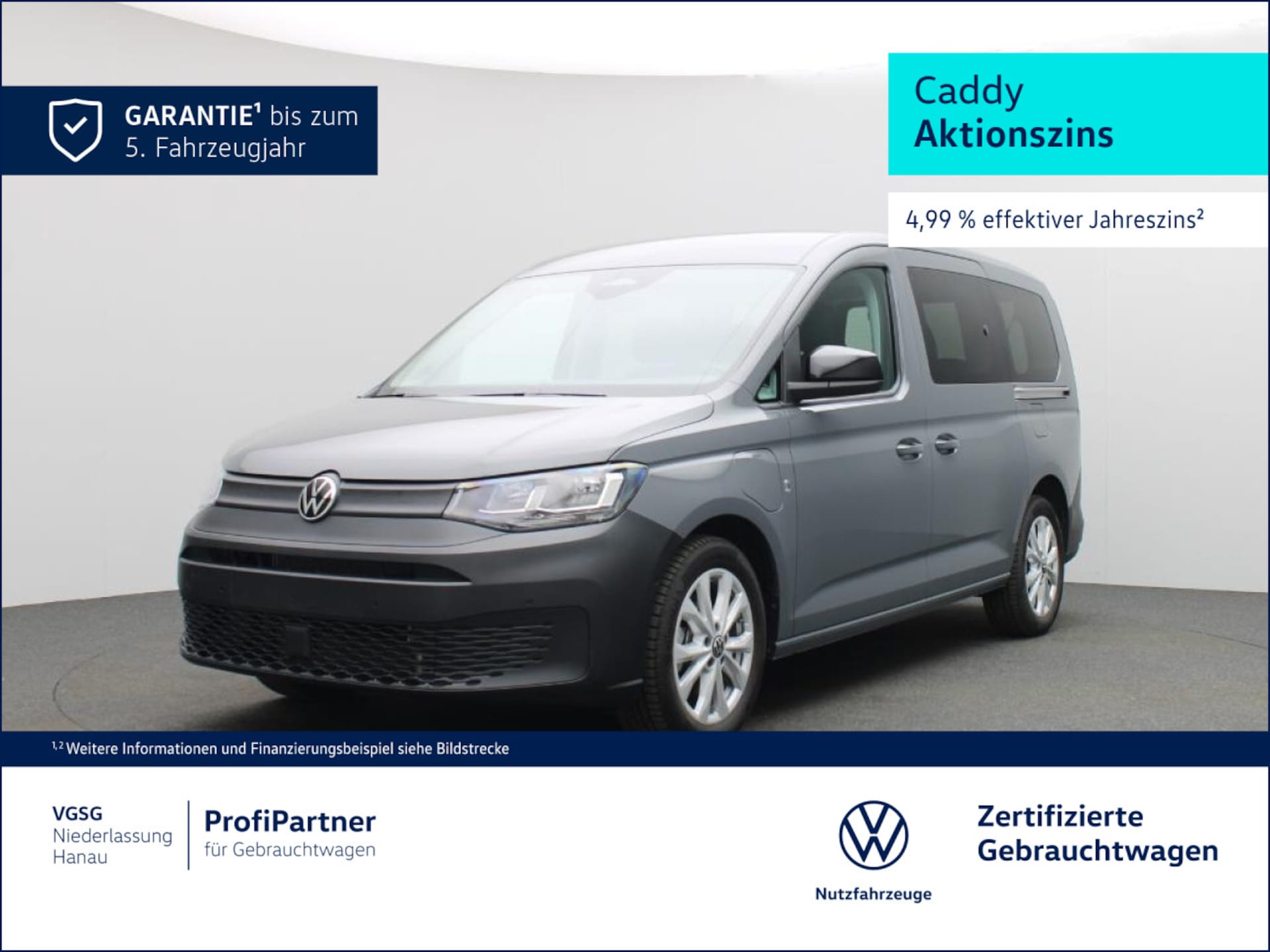 Volkswagen Caddy Maxi Basis-Modell