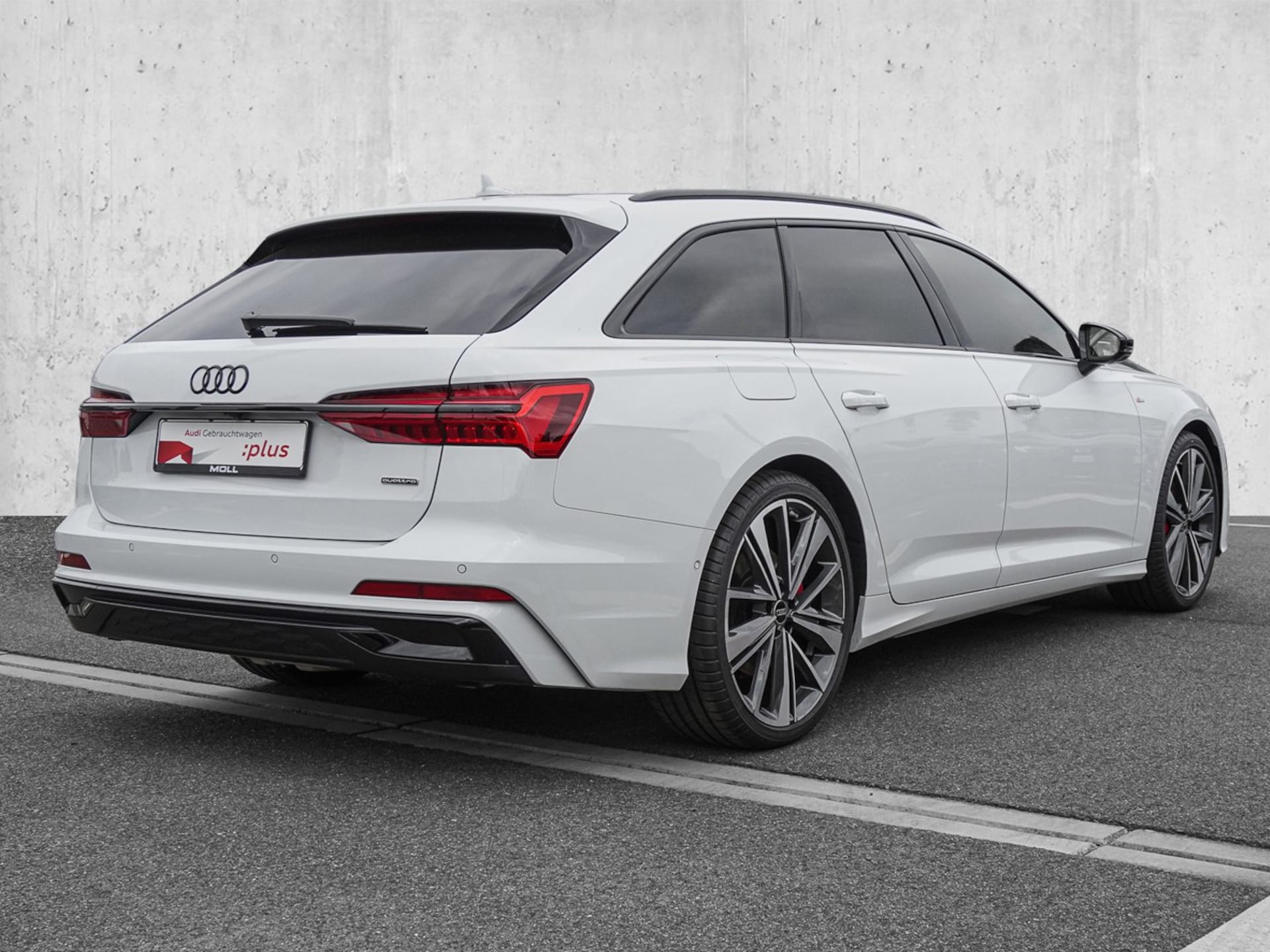 Audi A6 Avant TFSI e Design