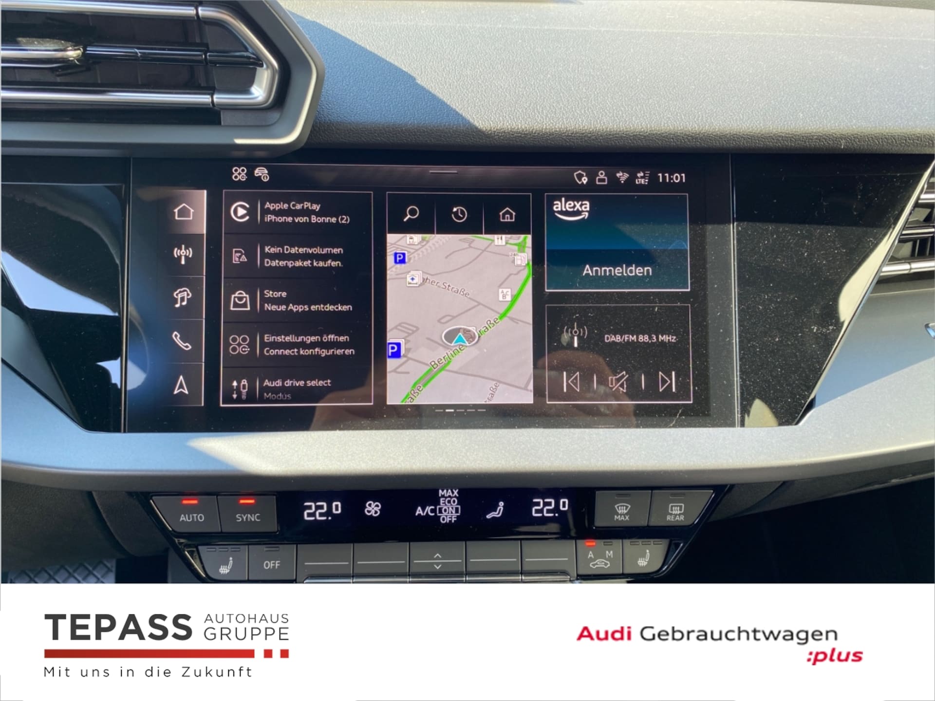 Audi A3 Sportback Advanced
