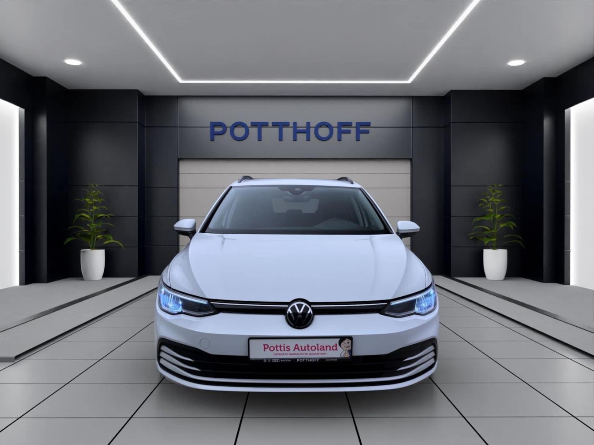 Volkswagen Golf Variant Life