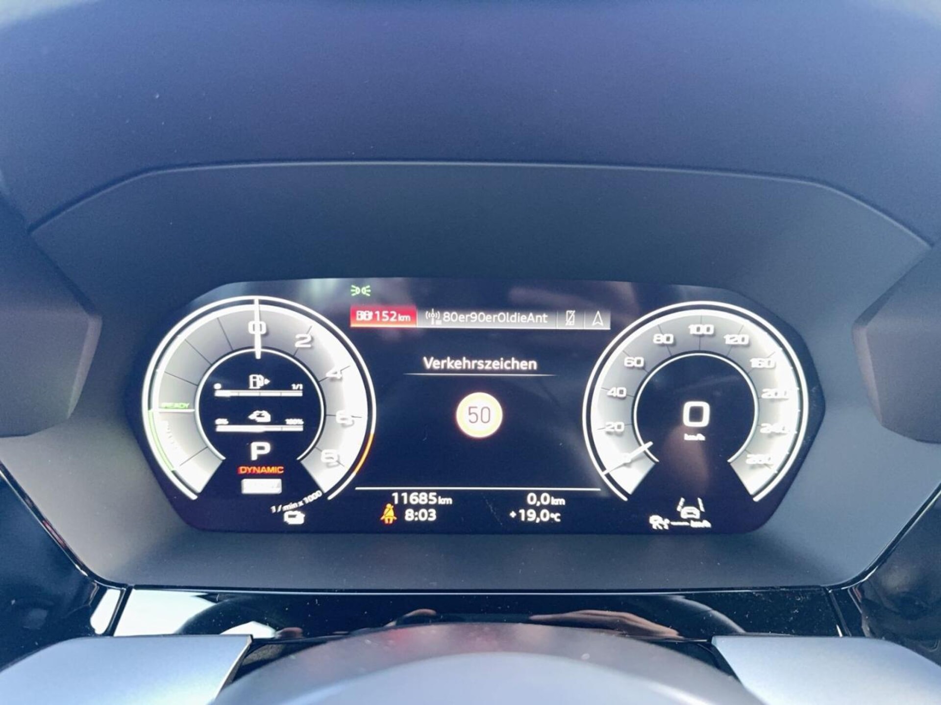Audi A3 allstreet TFSI e