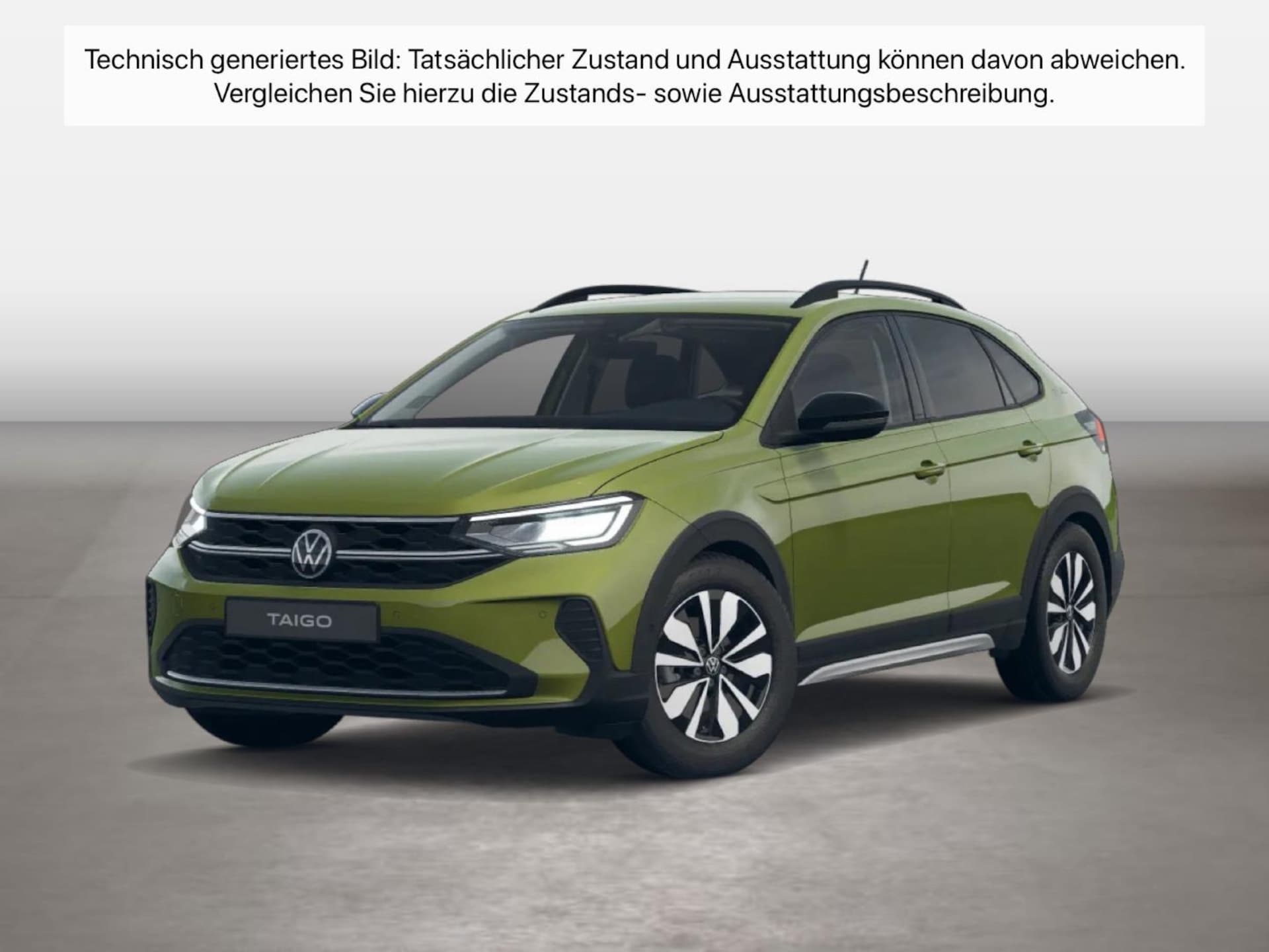 Volkswagen Taigo Goal