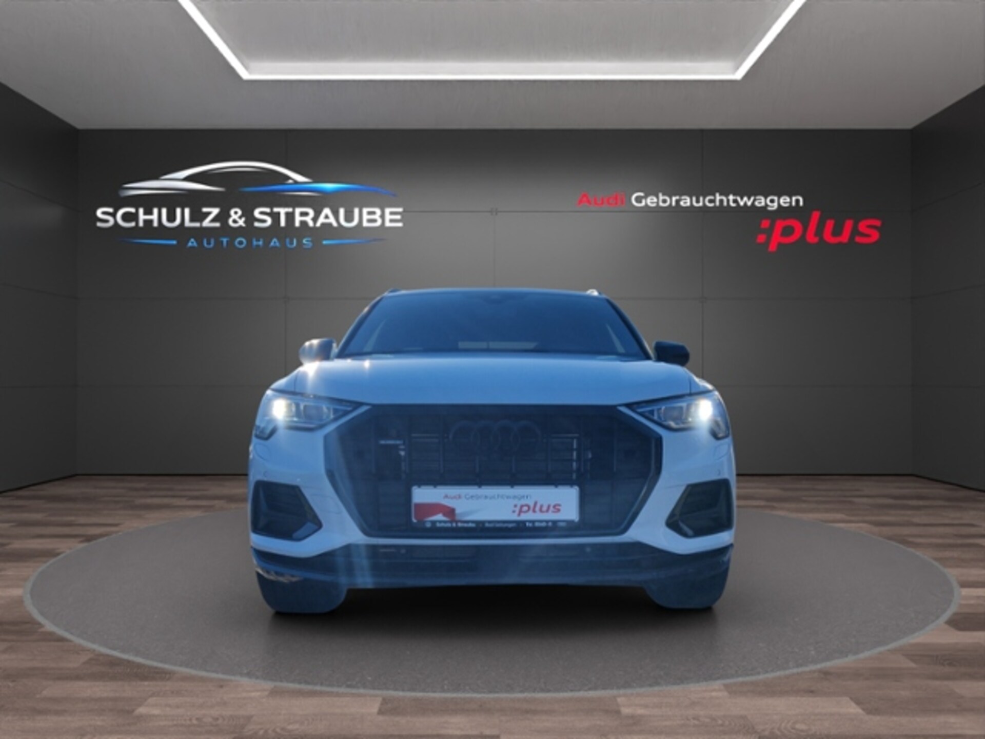 Audi Q3 SUV advanced