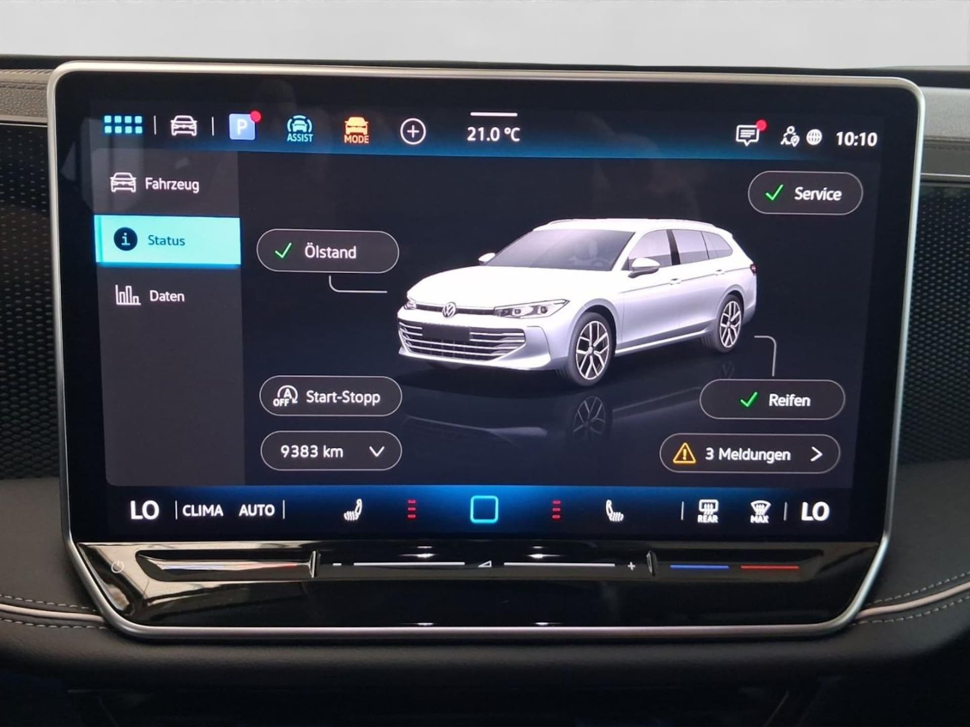 Volkswagen Passat Business