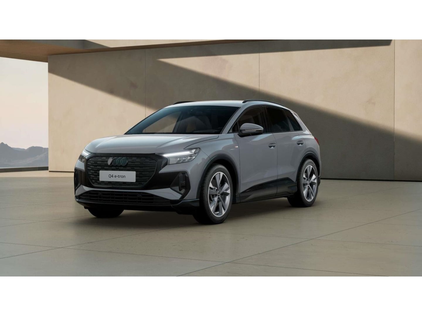 Bild über Audi Q4 e-tron 45 e-tron - für weitere Informationen kontaktieren Sie den Audi Partner