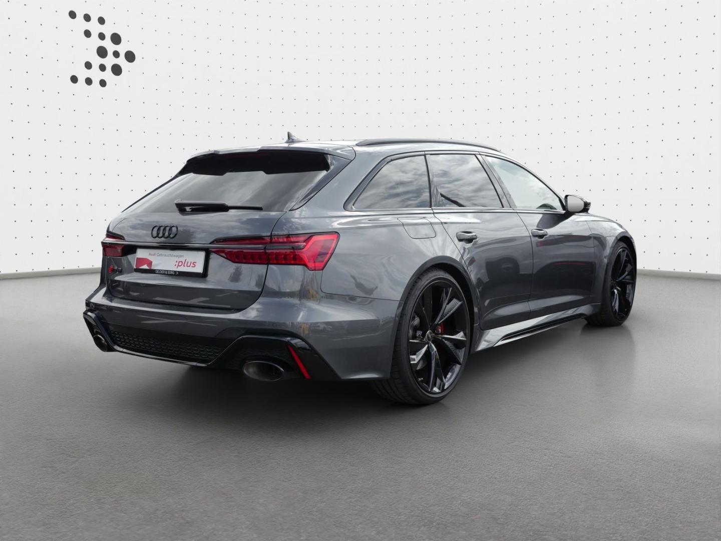 Image about Audi RS 6 Avant TFSI quattro tiptronic