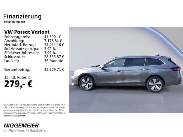 Volkswagen Passat